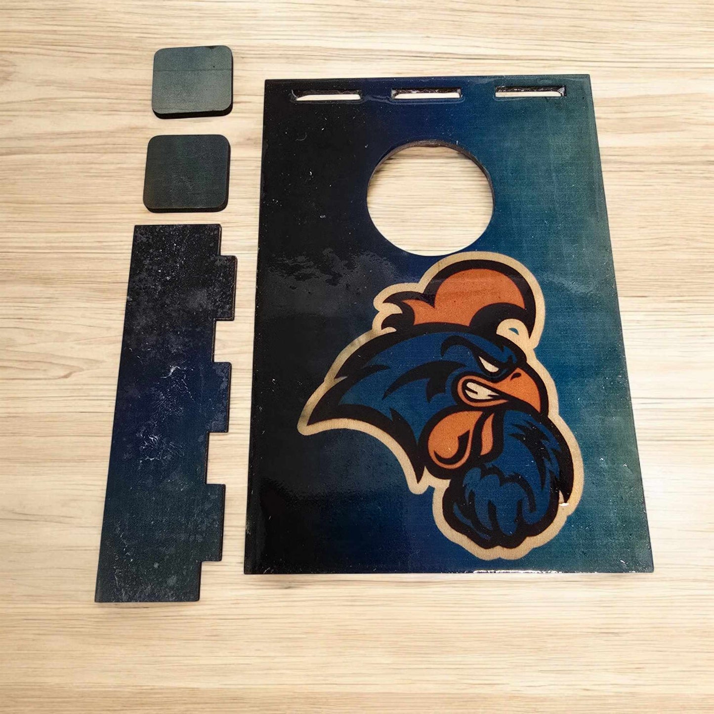 Coastal Carolina Mini Tabletop Cornhole Set