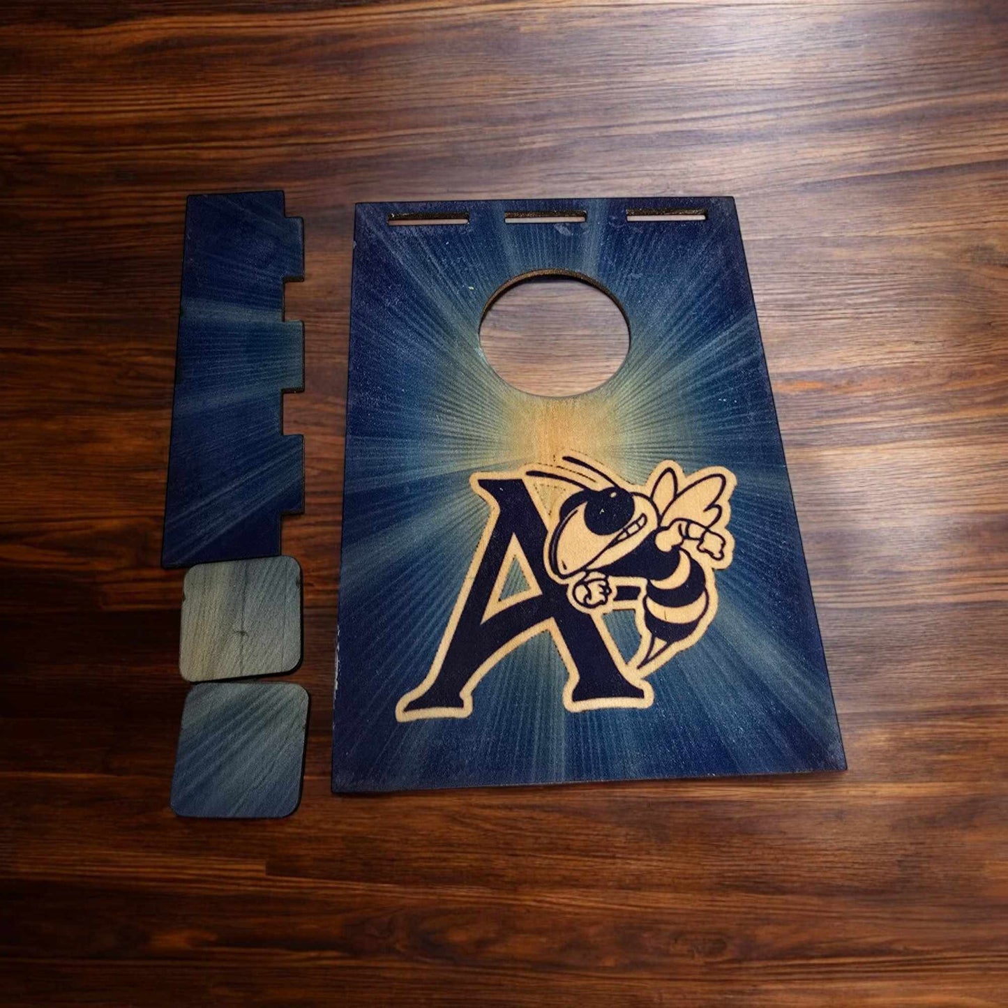 Aynor Mini Tabletop Cornhole Set