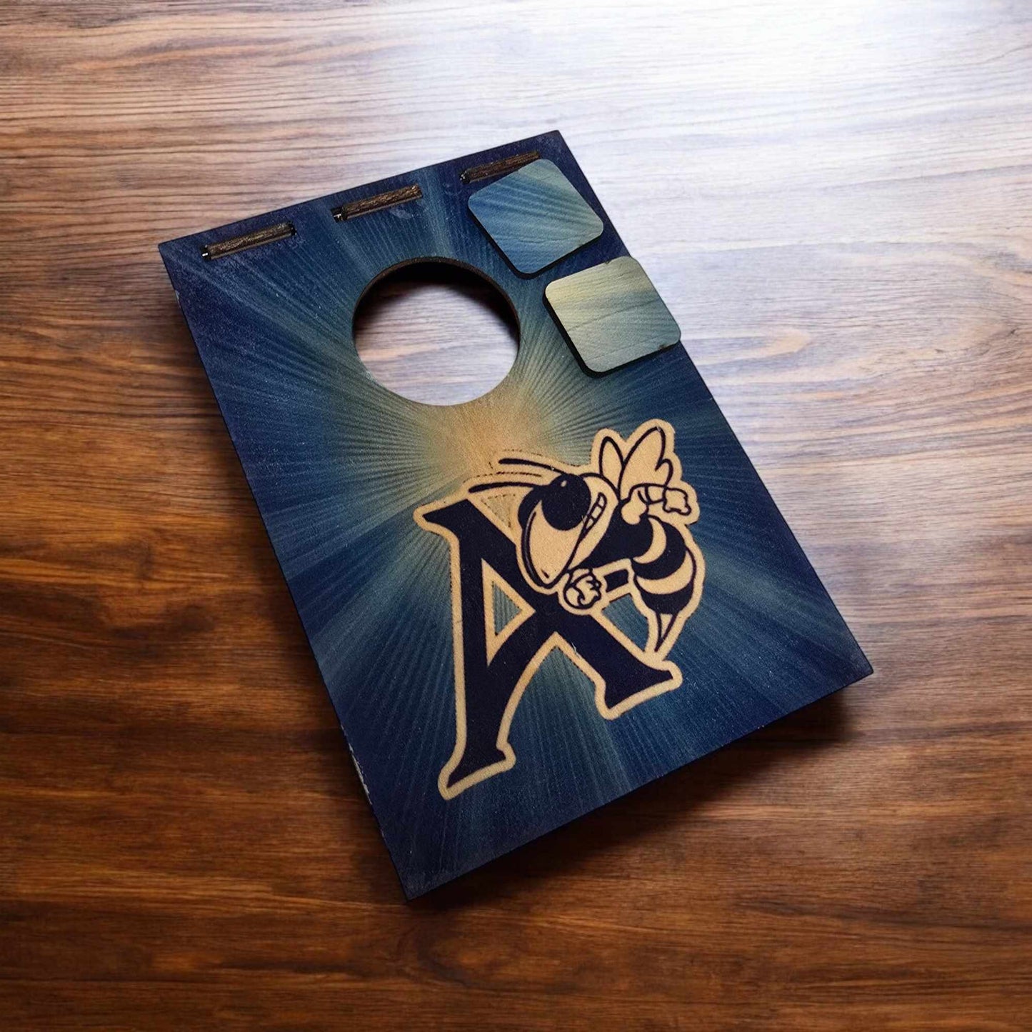 Aynor Mini Tabletop Cornhole Set