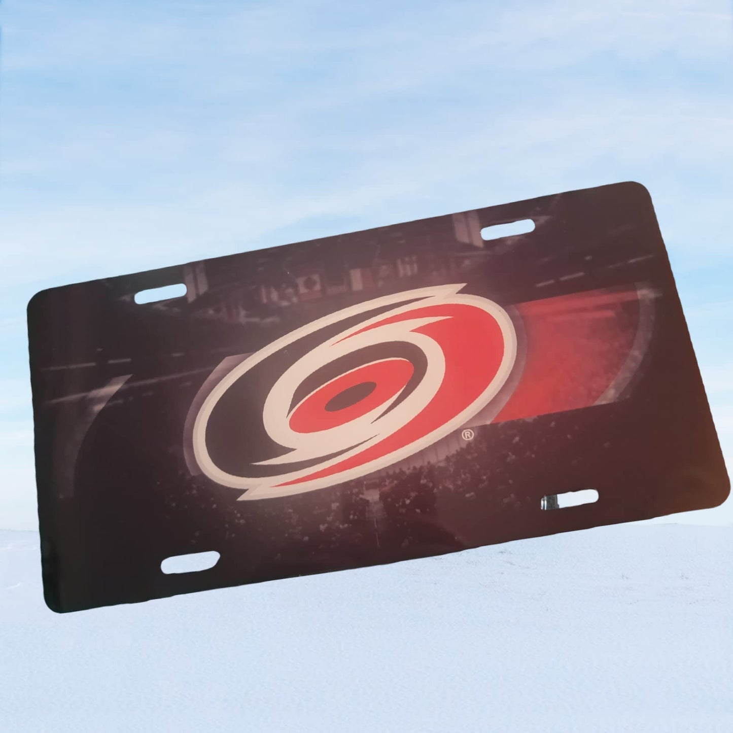 Hurricanes Front License Plate
