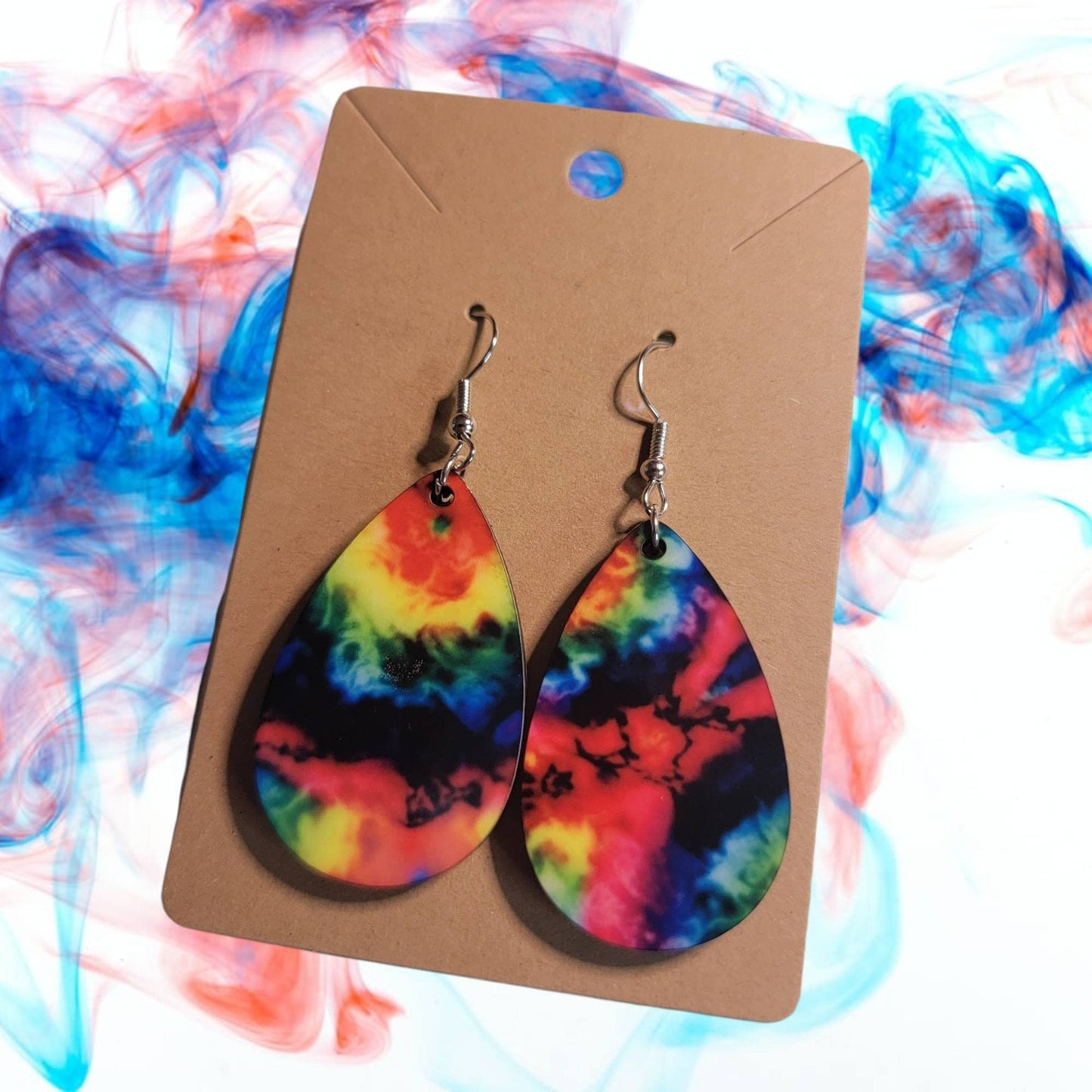Tie Dye Earrings