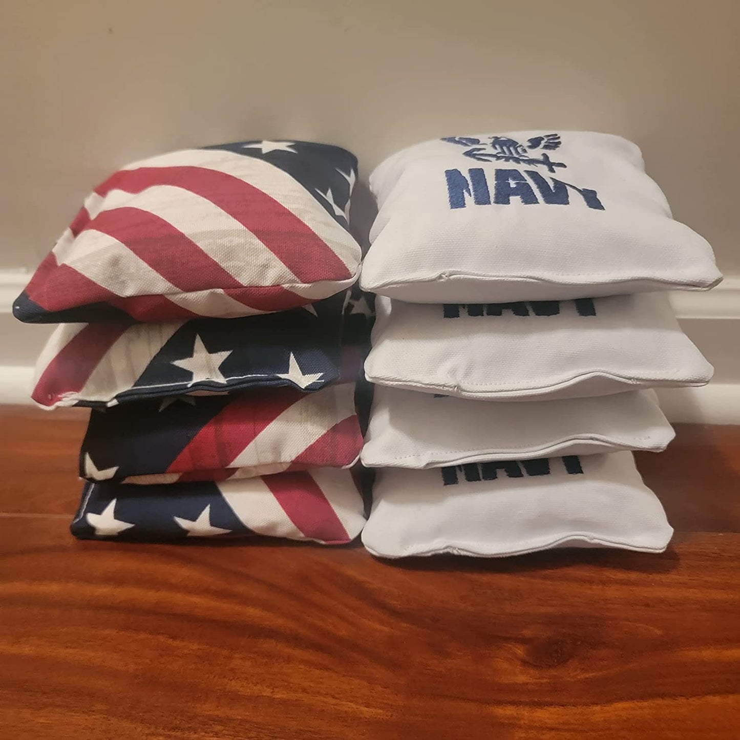 All Weather United States Navy Cornhole Bags (8 bags)