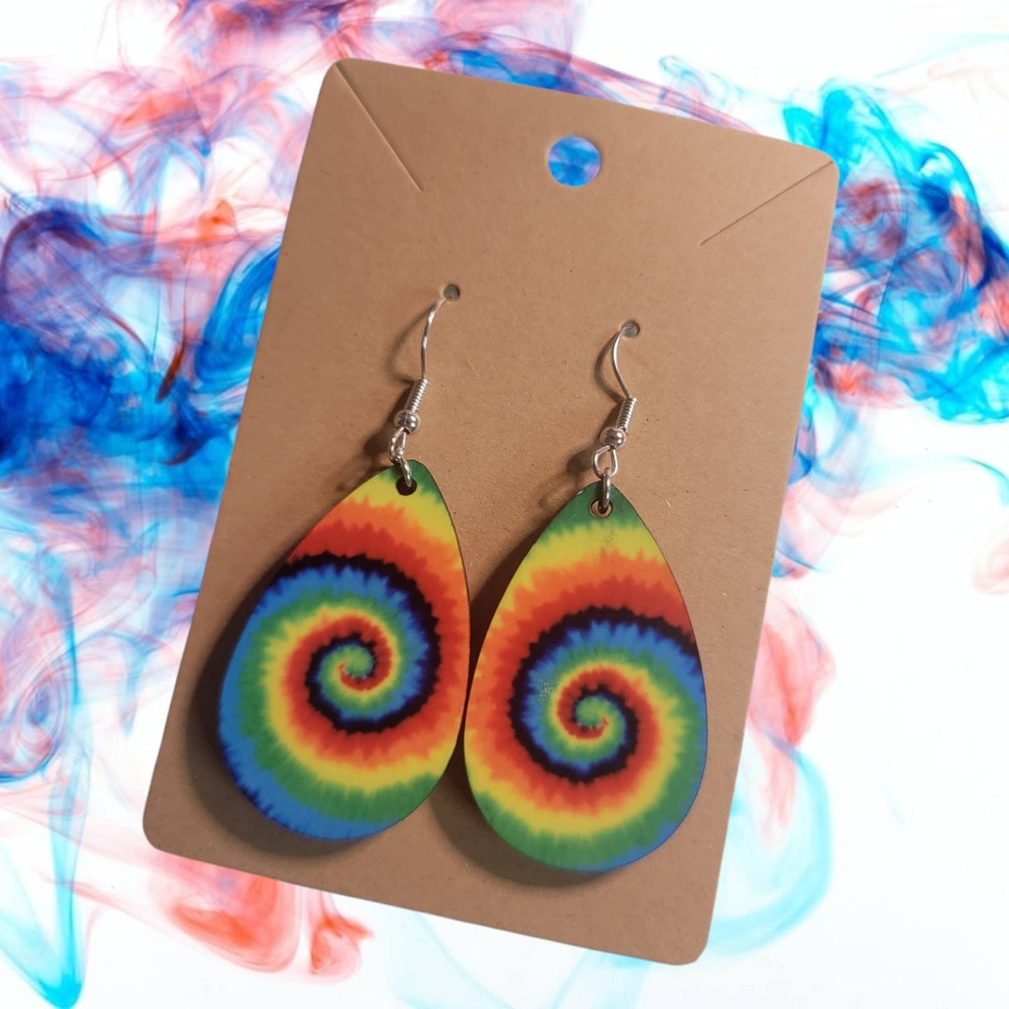 Tie Dye Earrings