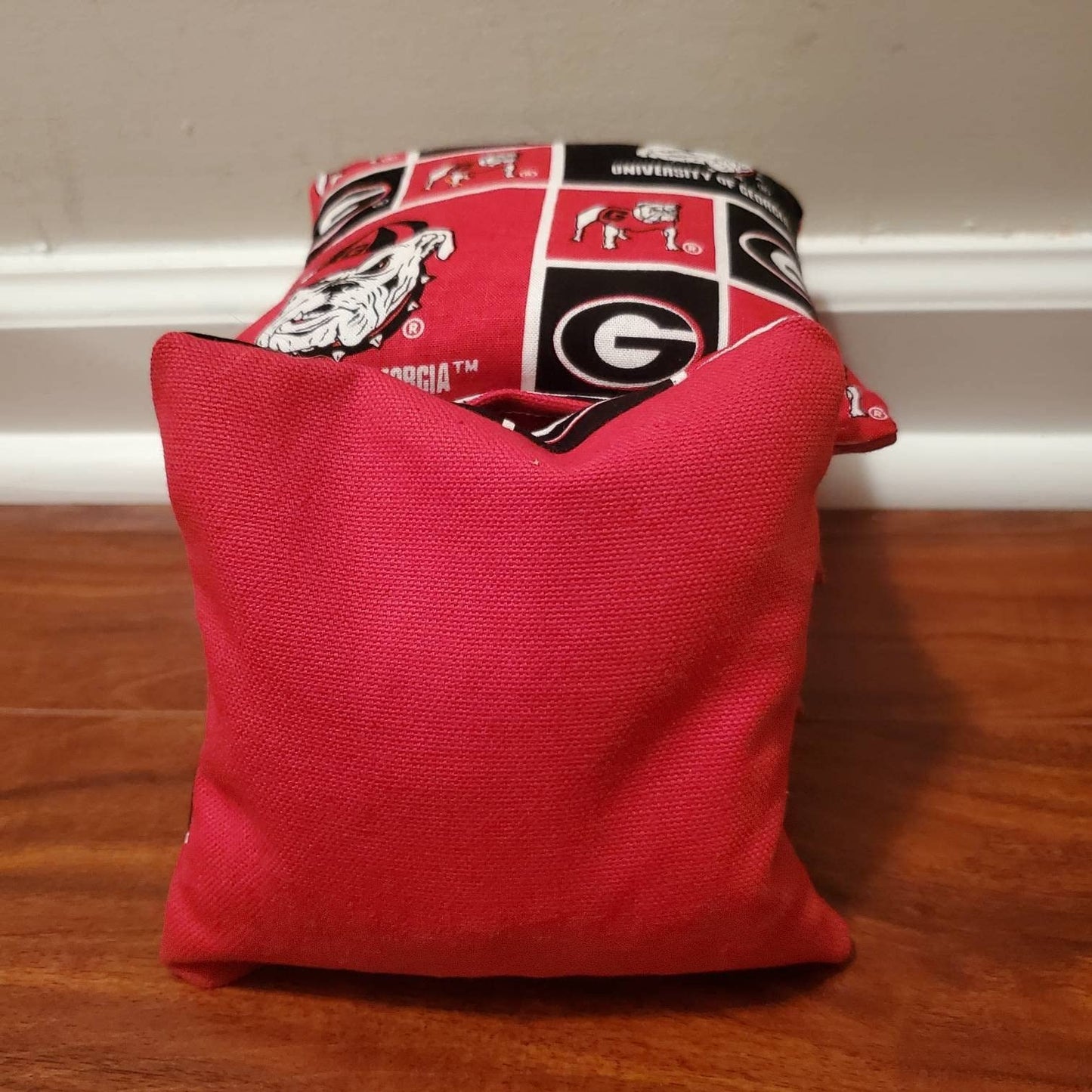 Georgia Cornhole Bags (8 bags)