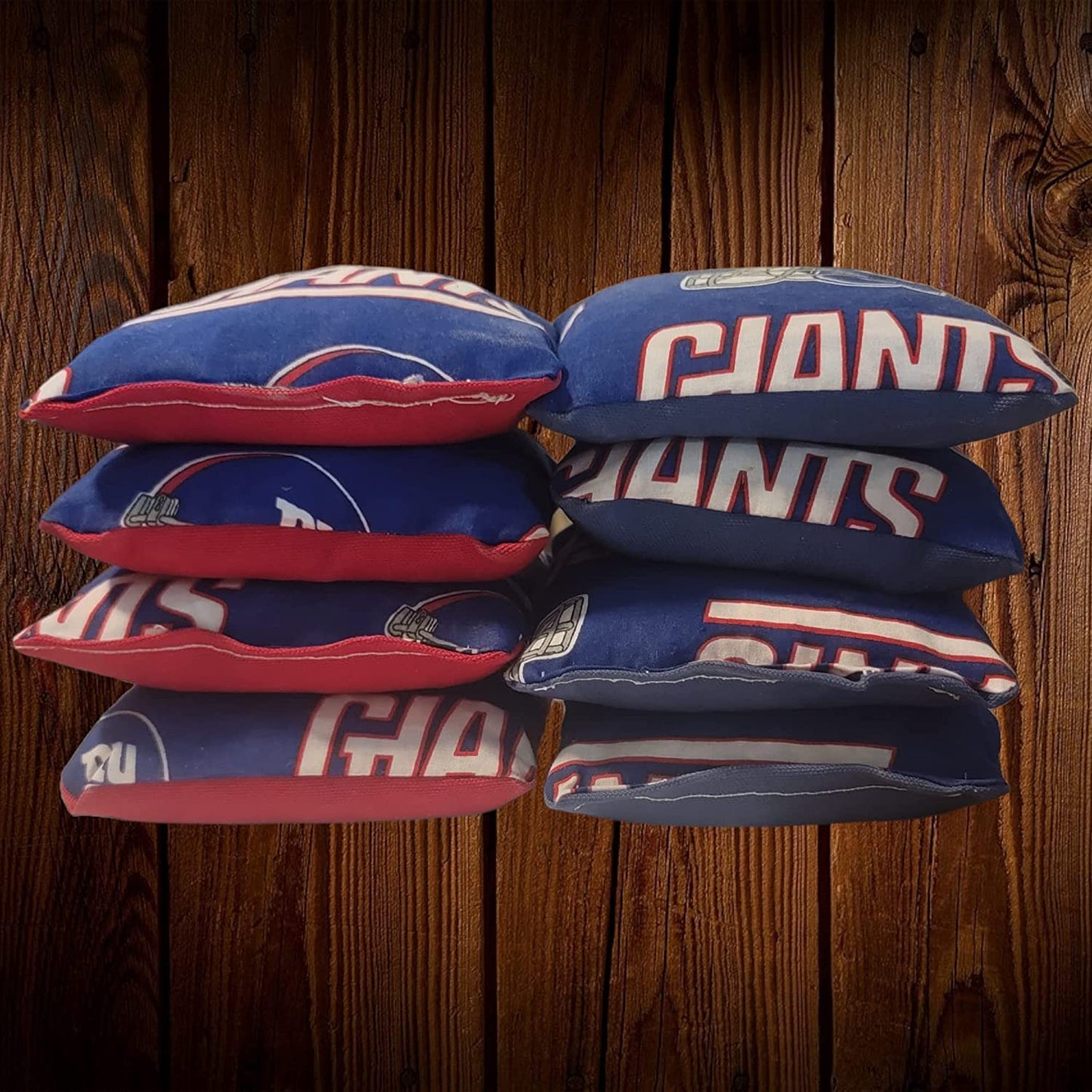 All Weather Giants Cornhole Bags (8 bags)