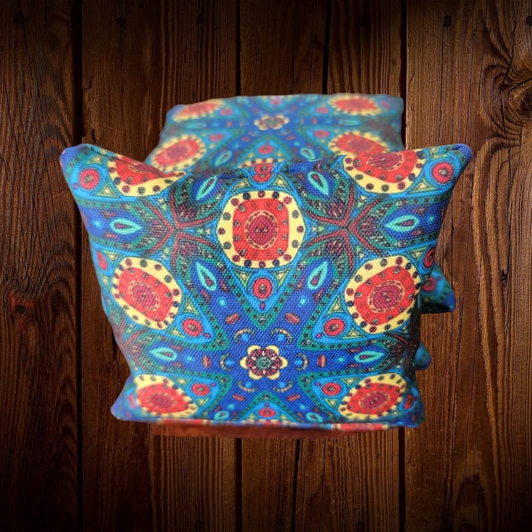 Tie Dye Cornhole Bags (8 bags)