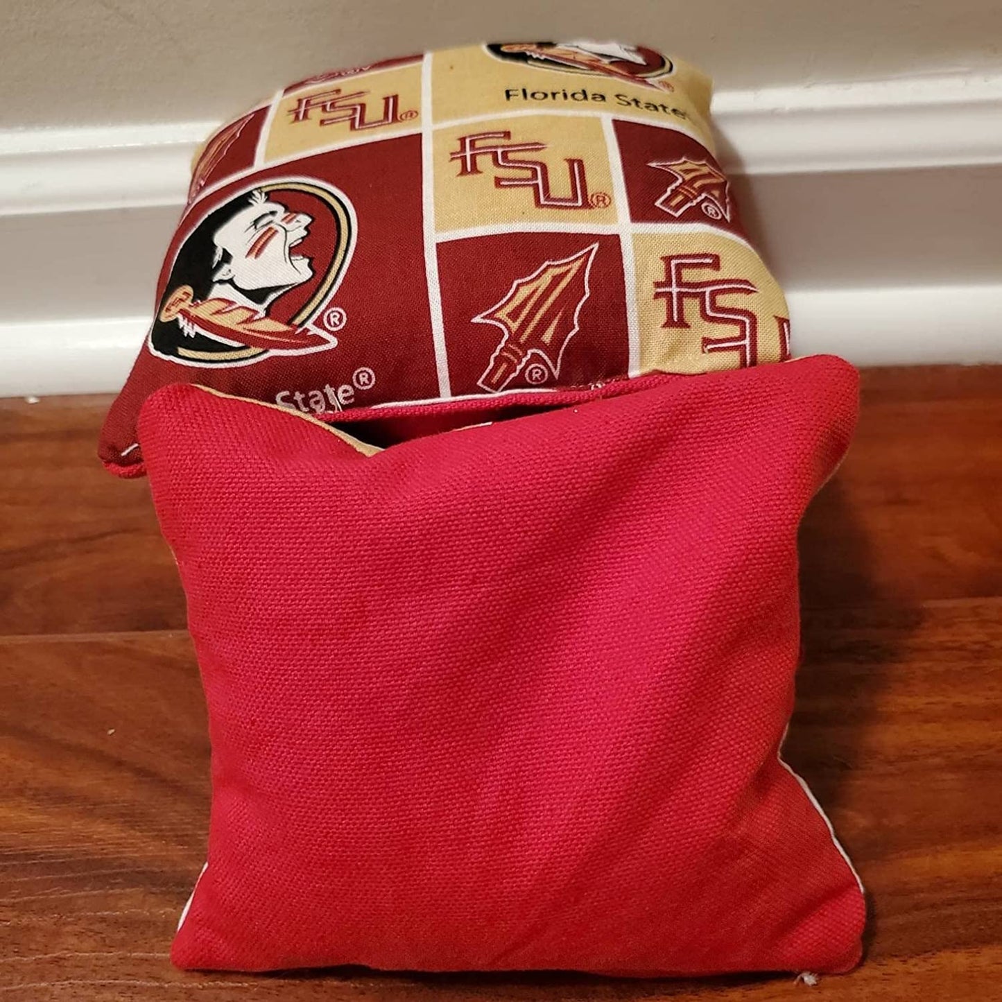 All Weather Florida State Cornhole Bags (8 bags)