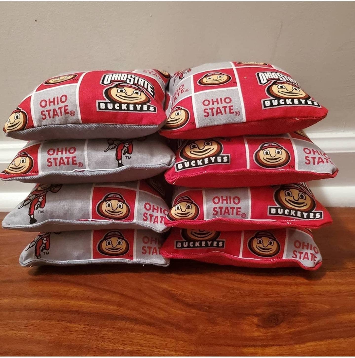 Ohio State Cornhole Bags (8 bags)