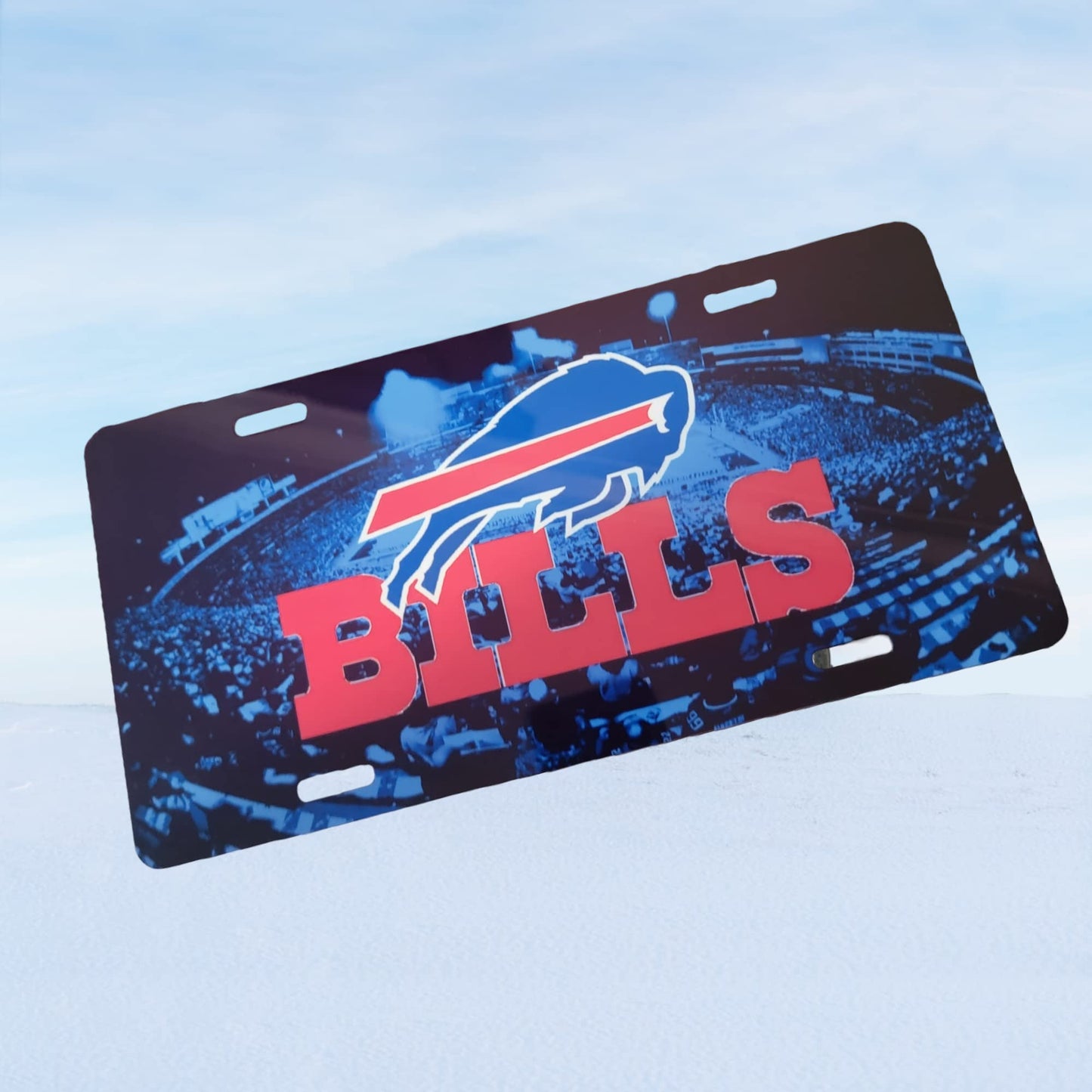 Bills Front License Plate