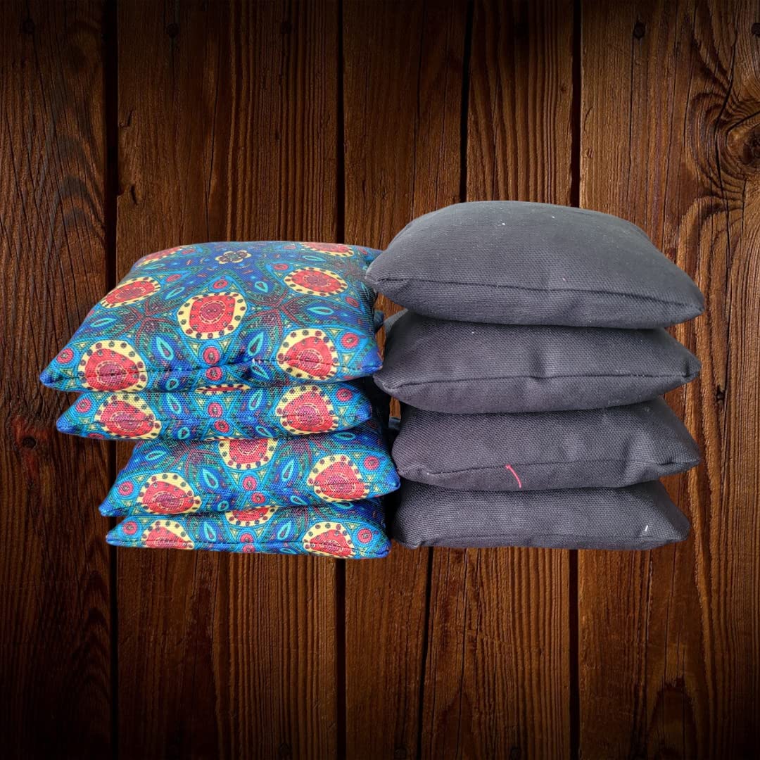 Tie Dye Cornhole Bags (8 bags)