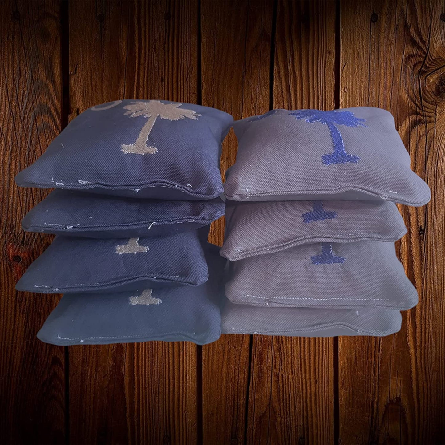 All Weather South Carolina State Flag Cornhole Bags (8 bags)