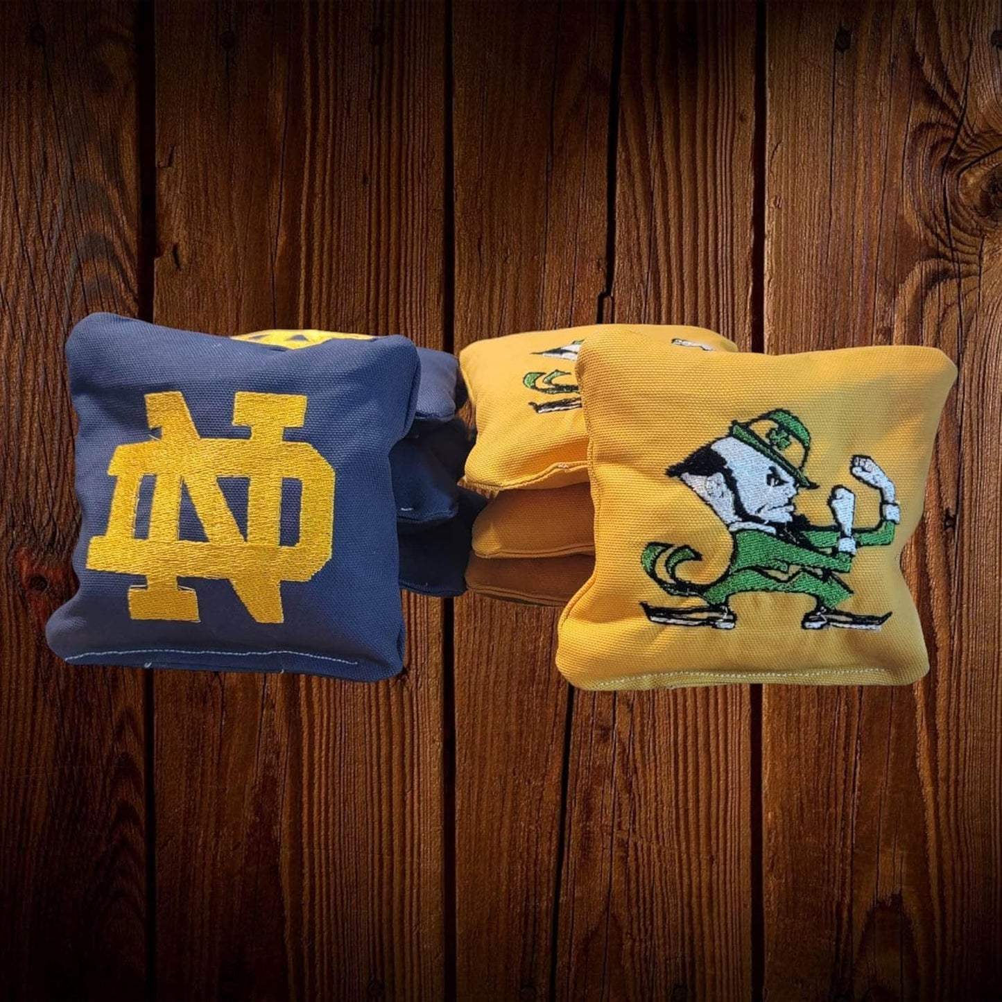 Notre Dame Cornhole Bags (8 bags)