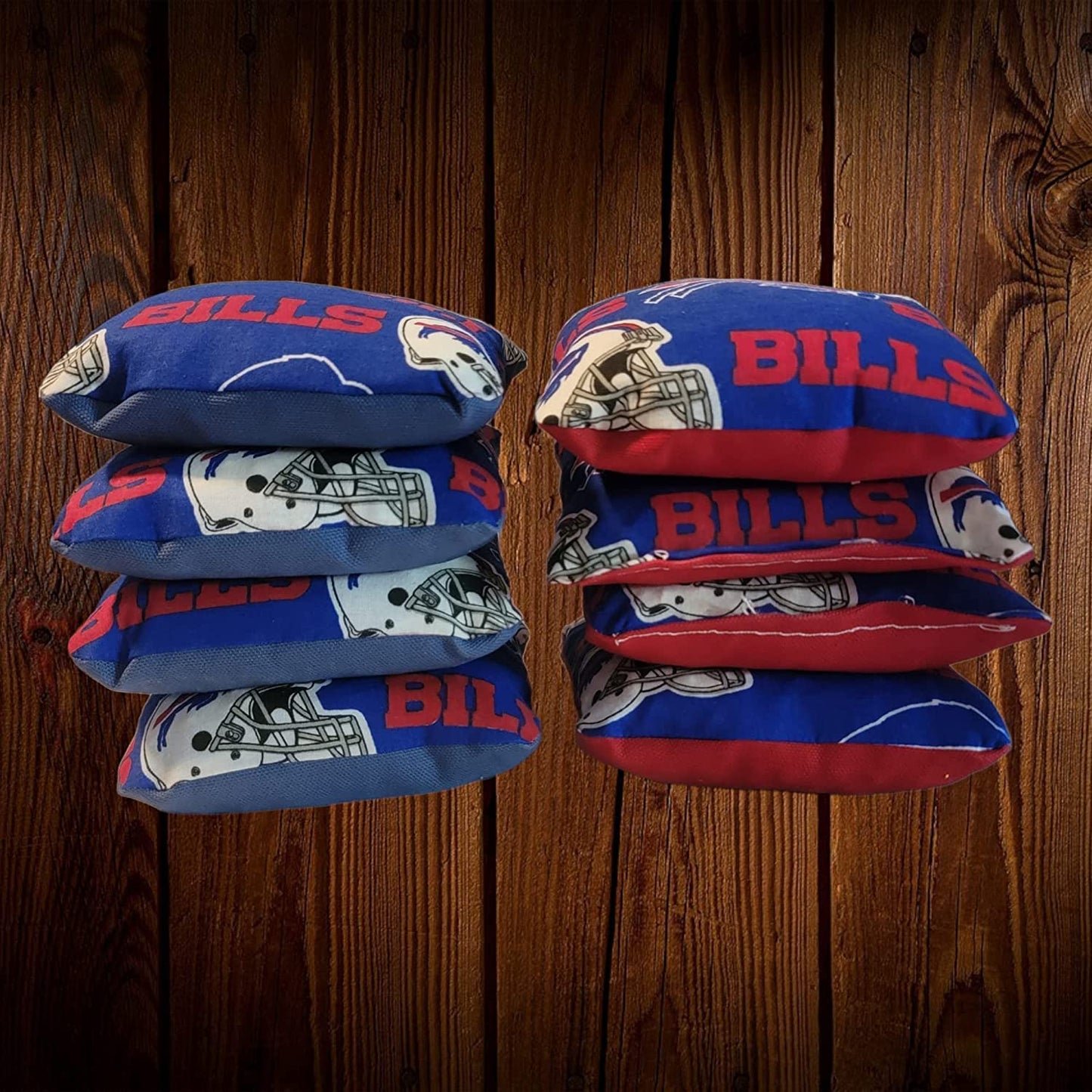 All Weather Buffalo Cornhole Bags (8 bags)