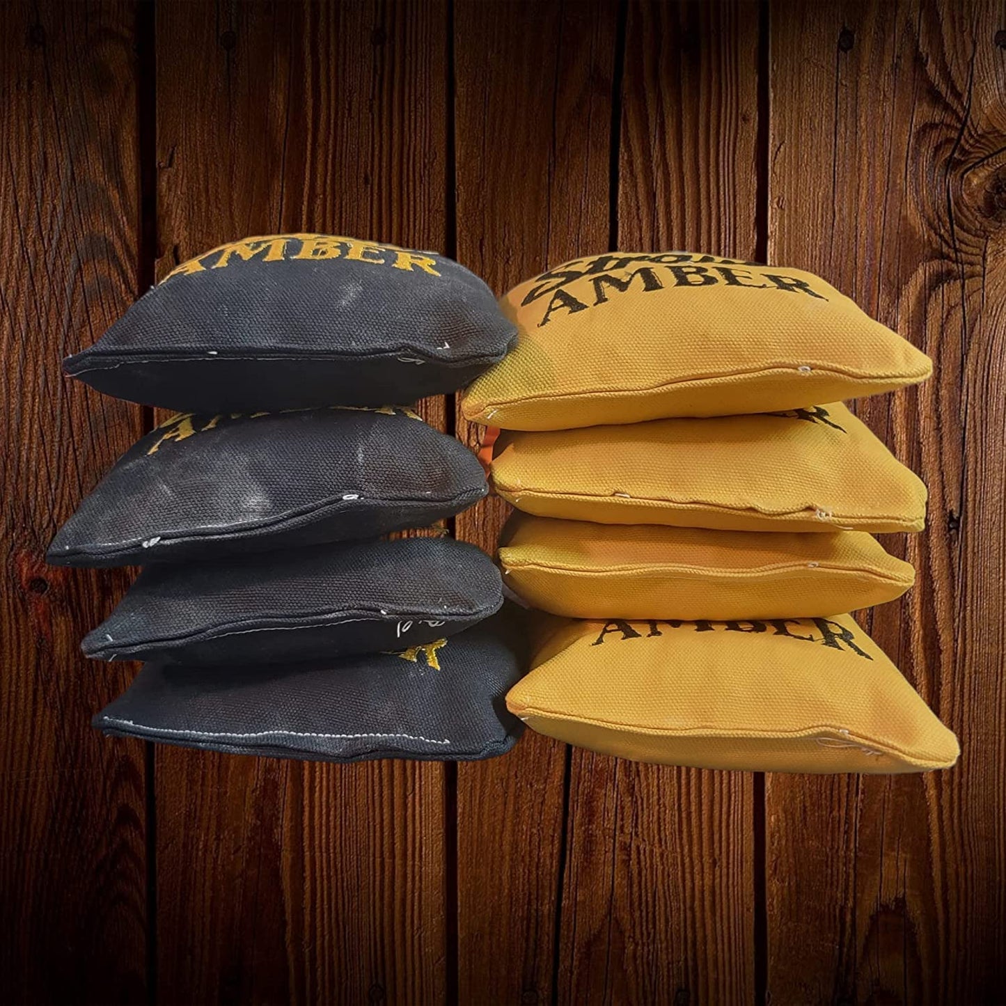 All Weather Beer Themed Cornhole Bags (8 bags)