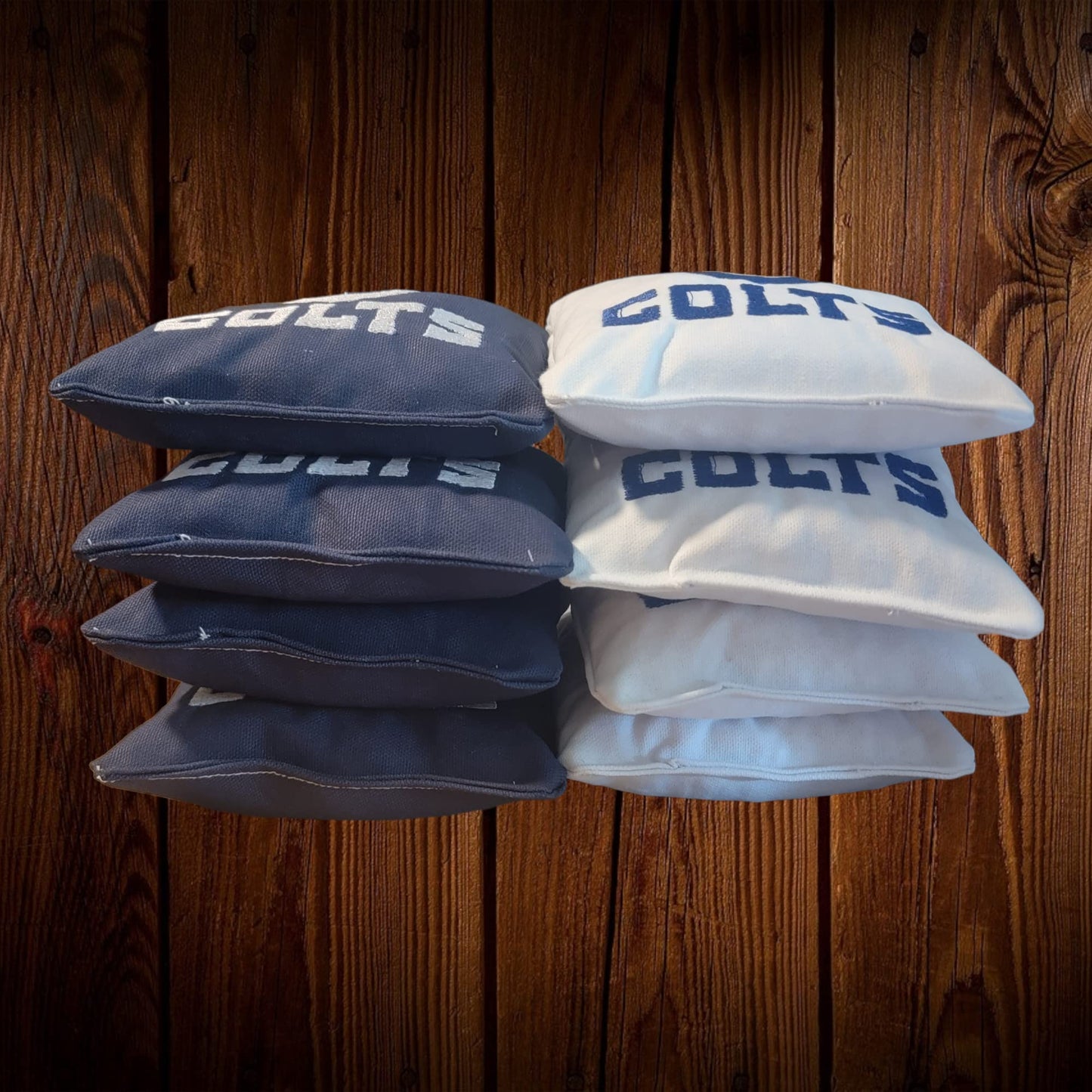 All Weather Colts Cornhole Bags (8 bags)