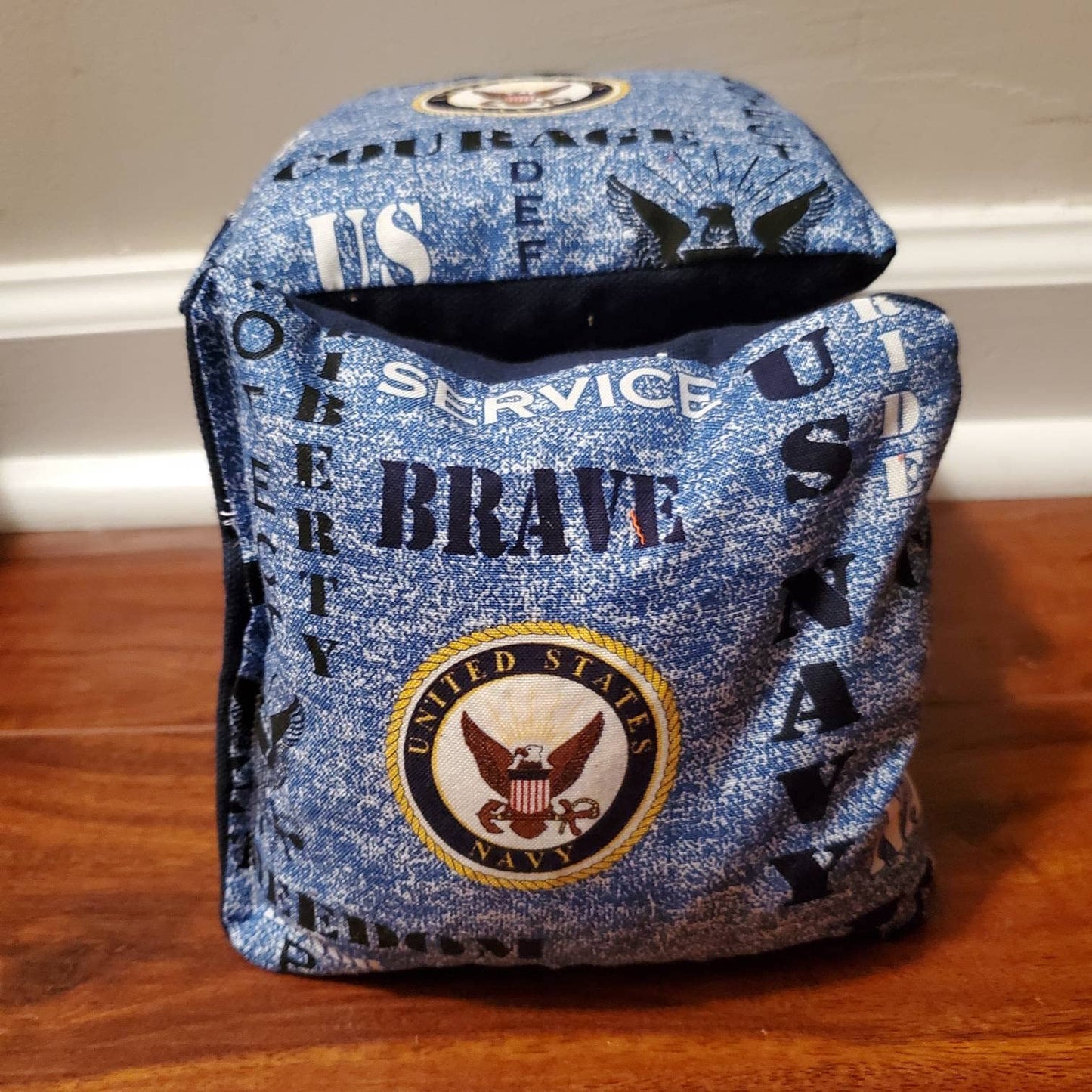 United States Navy Cornhole Bags (8 bags)