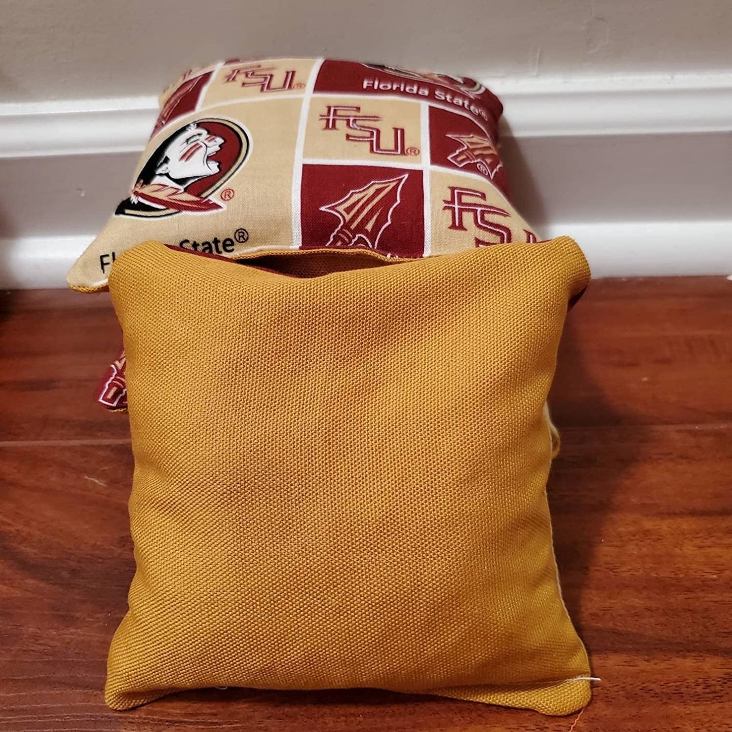 All Weather Florida State Cornhole Bags (8 bags)