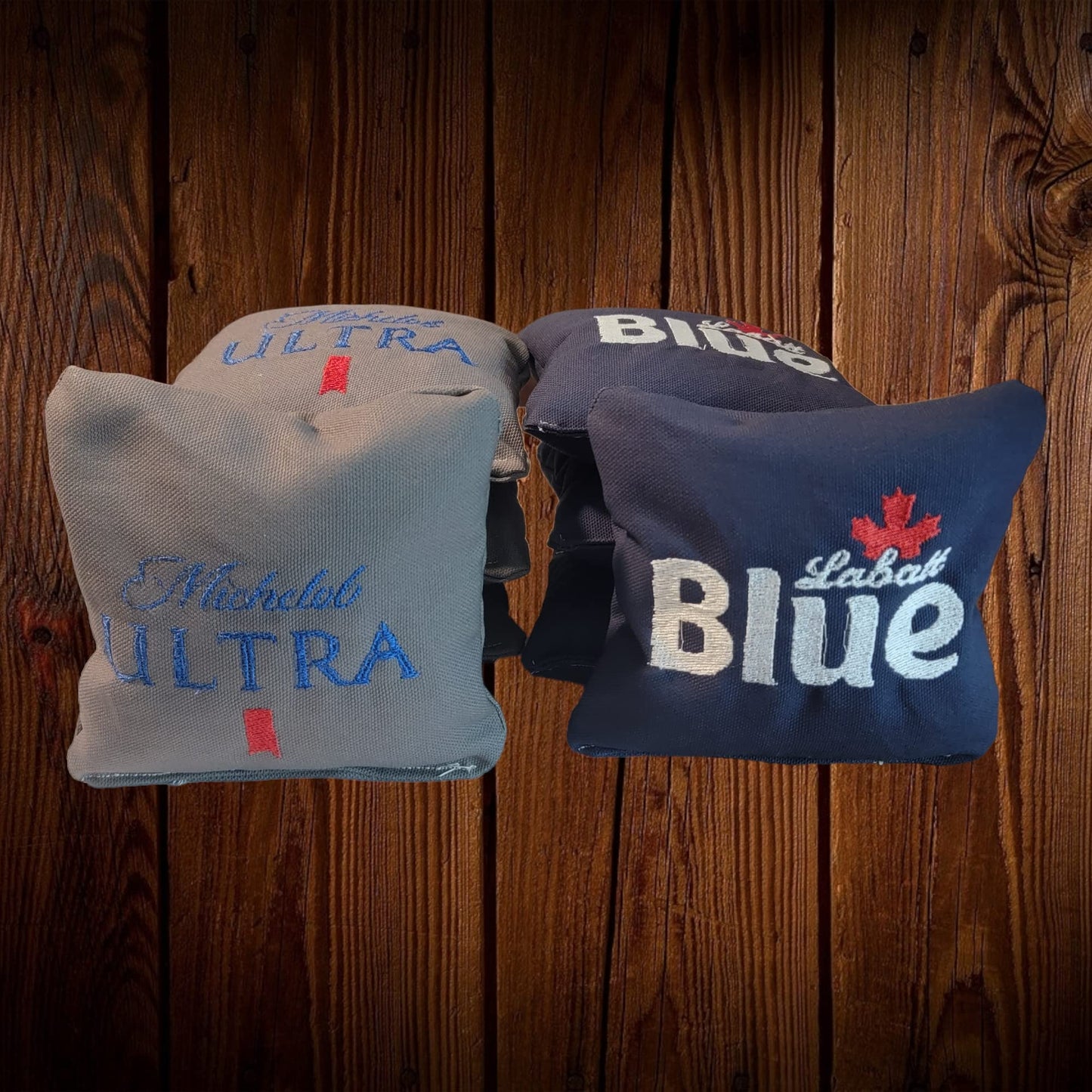Beer Cornhole Bags (8 bags)