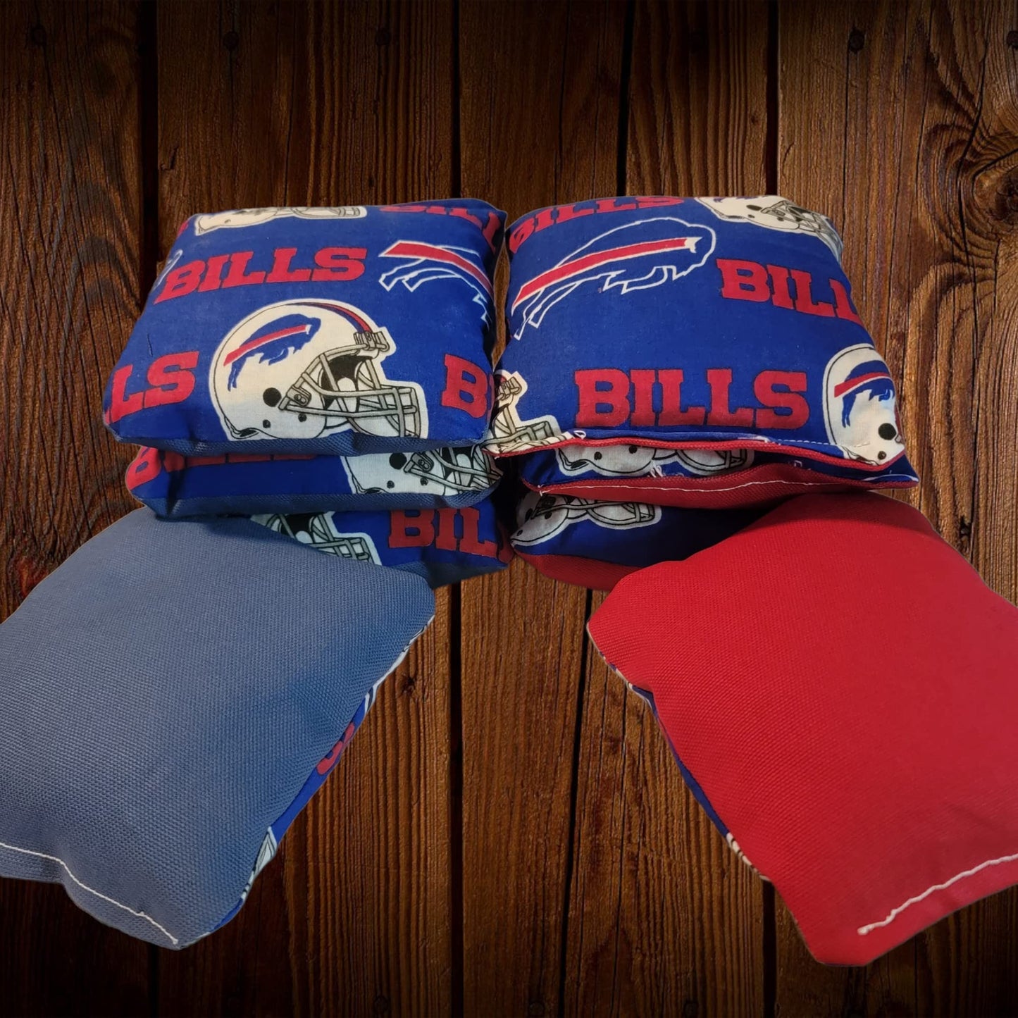 Buffalo Cornhole Bags (8 bags)