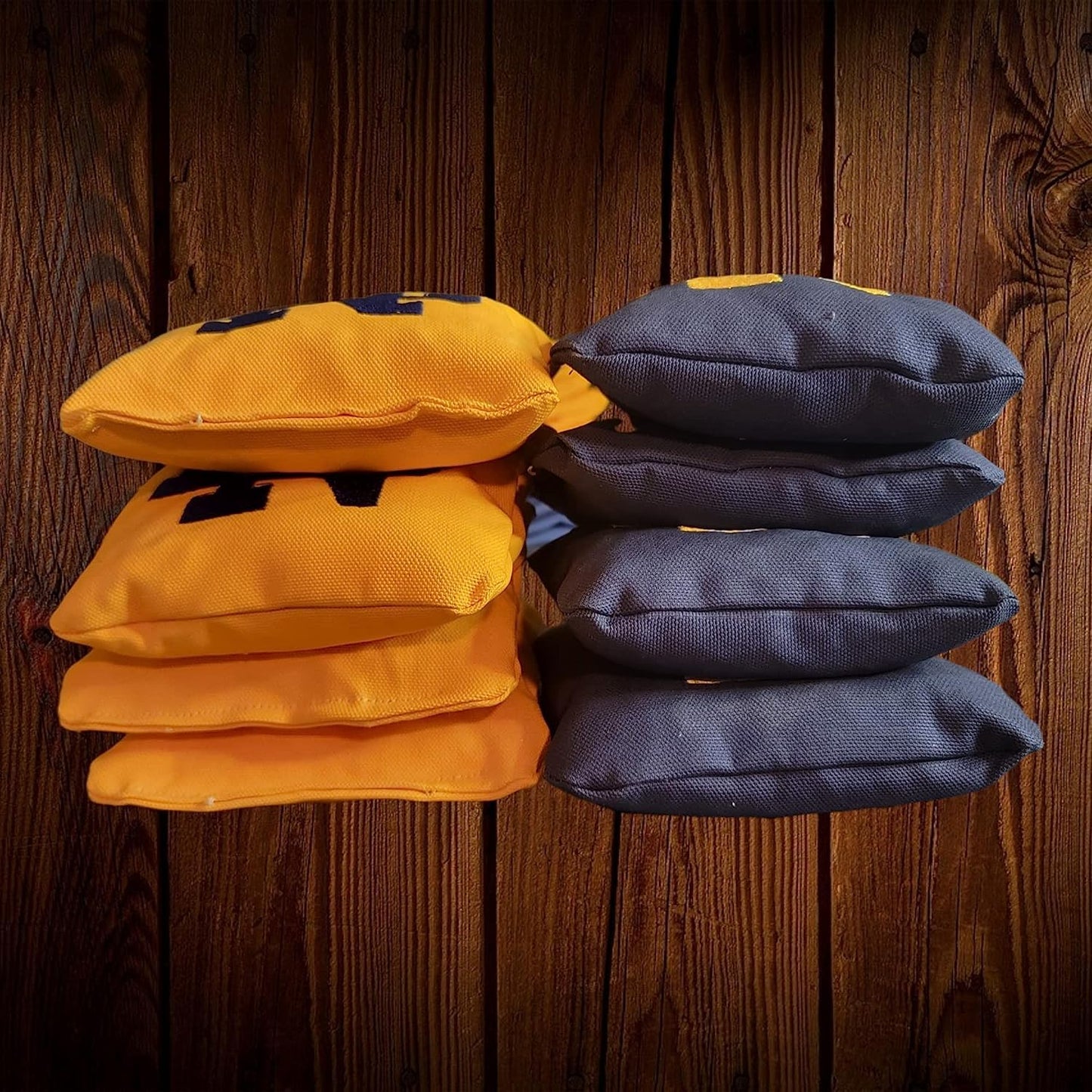 All Weather Notre Dame Cornhole Bags (8 bags)