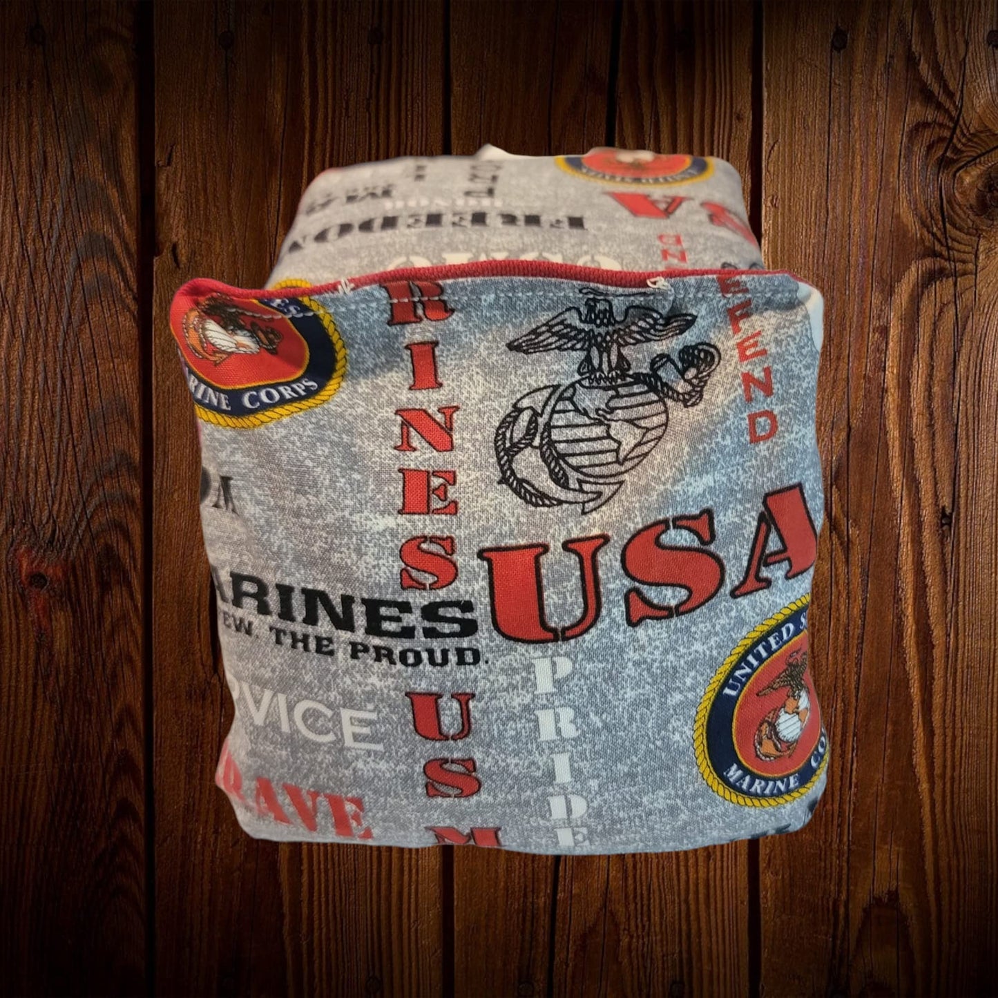 United States Marine Corps Cornhole Bags (8 bags)