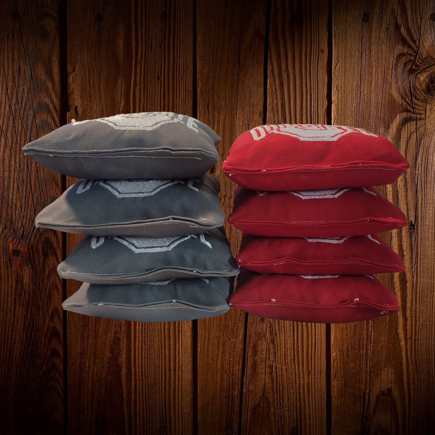 All Weather Ohio State Cornhole Bags (8 bags)