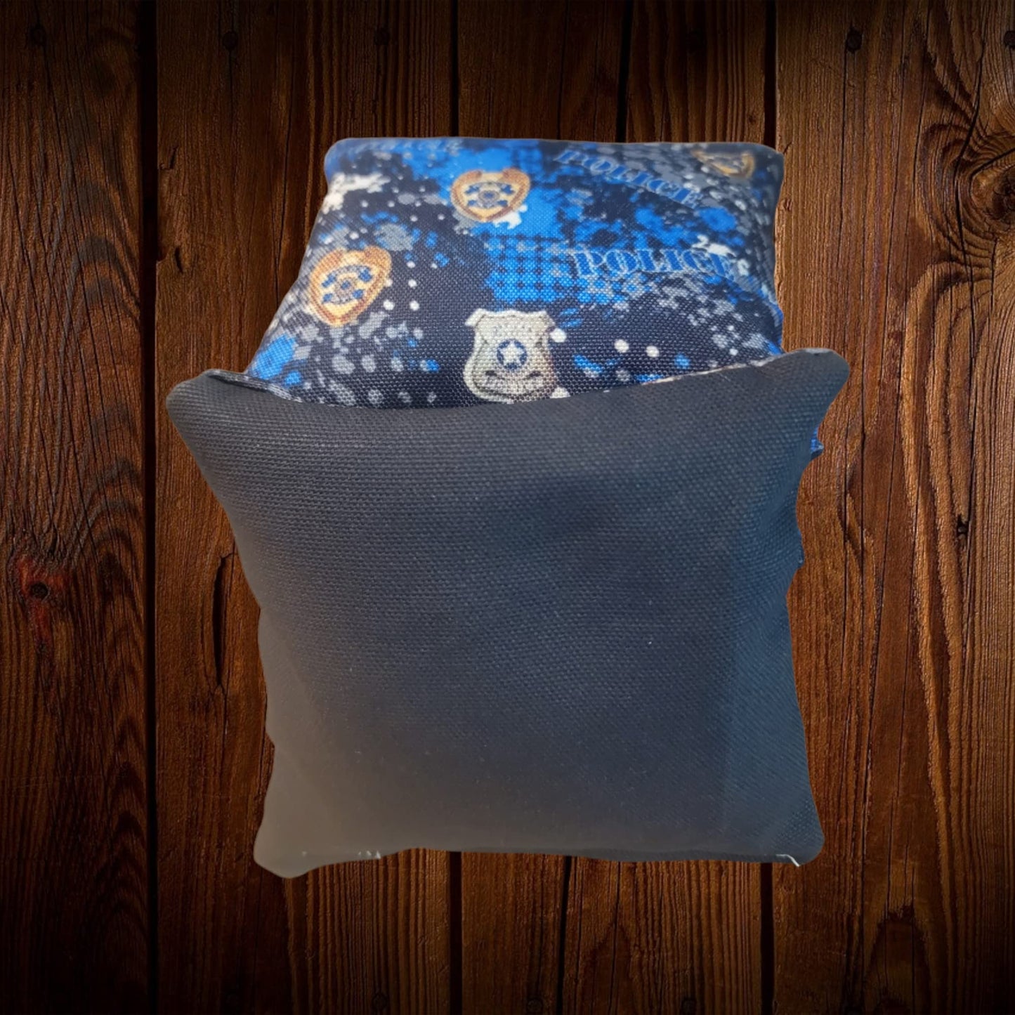 Thin Blue Line Cornhole Bags (8 bags) Police