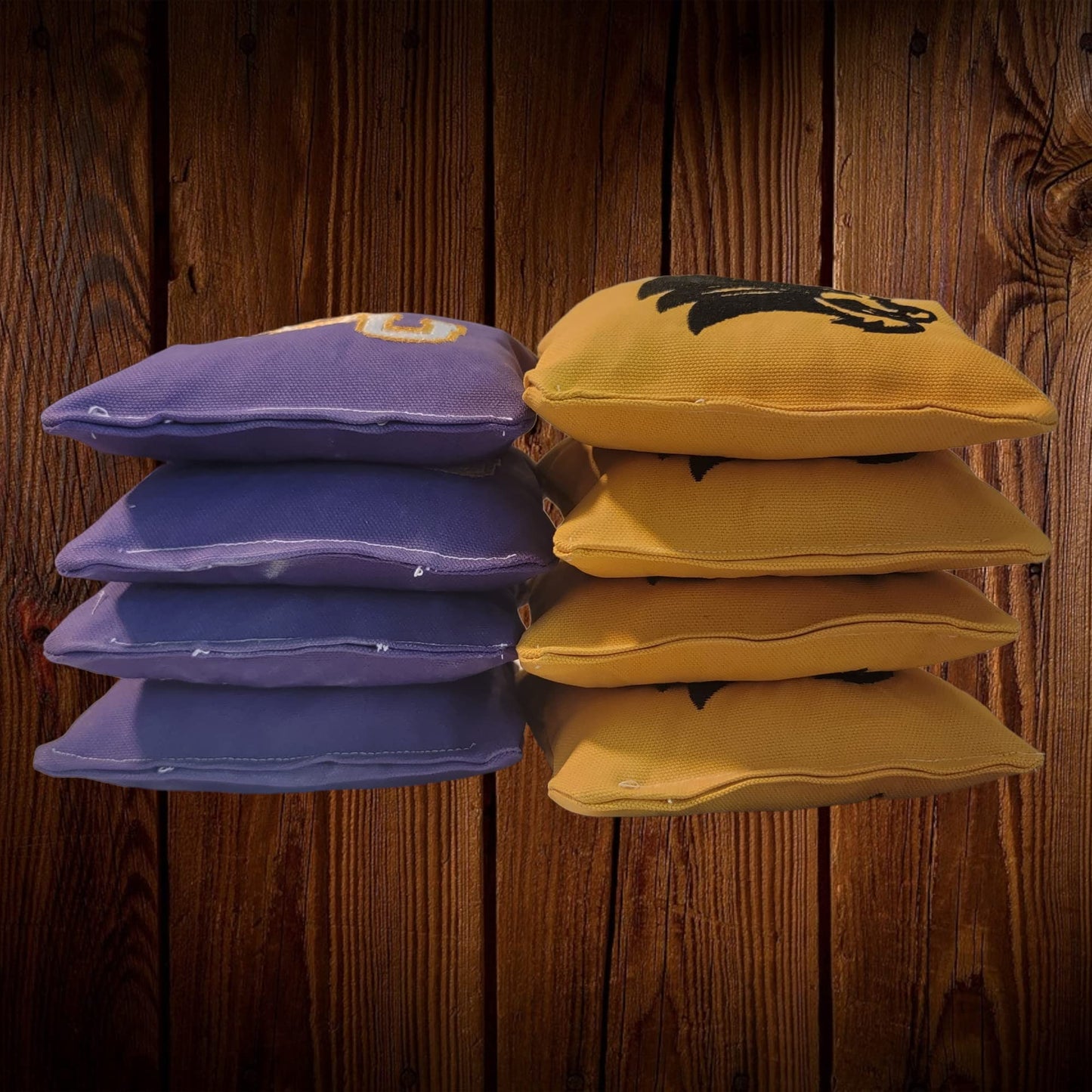 Western Carolina Cornhole Bags (8 bags)