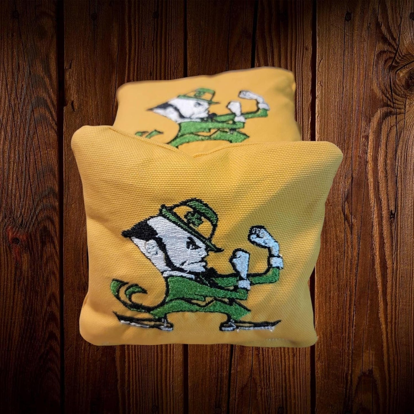 Notre Dame Cornhole Bags (8 bags)