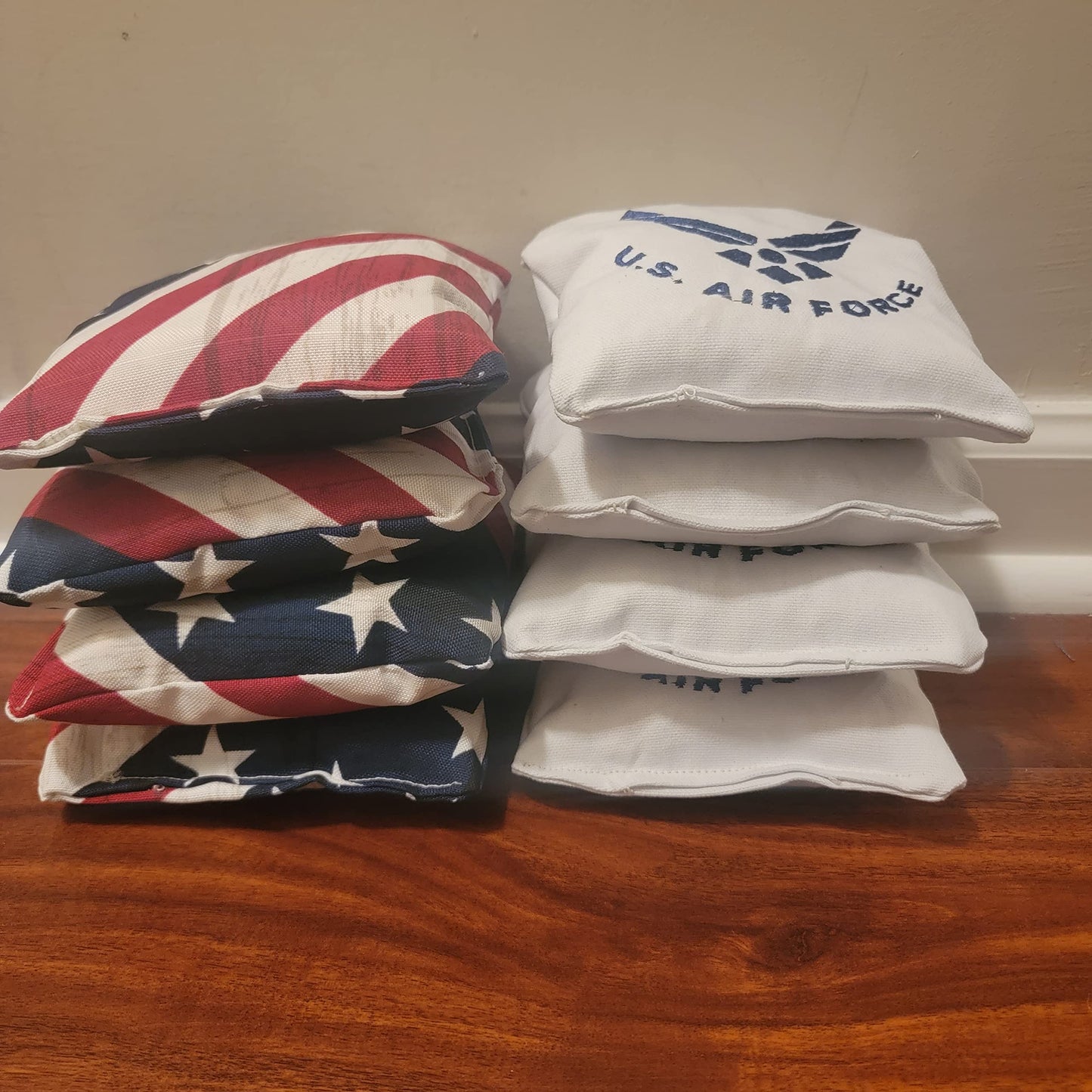 United States Air Force Cornhole Bags (8 bags)