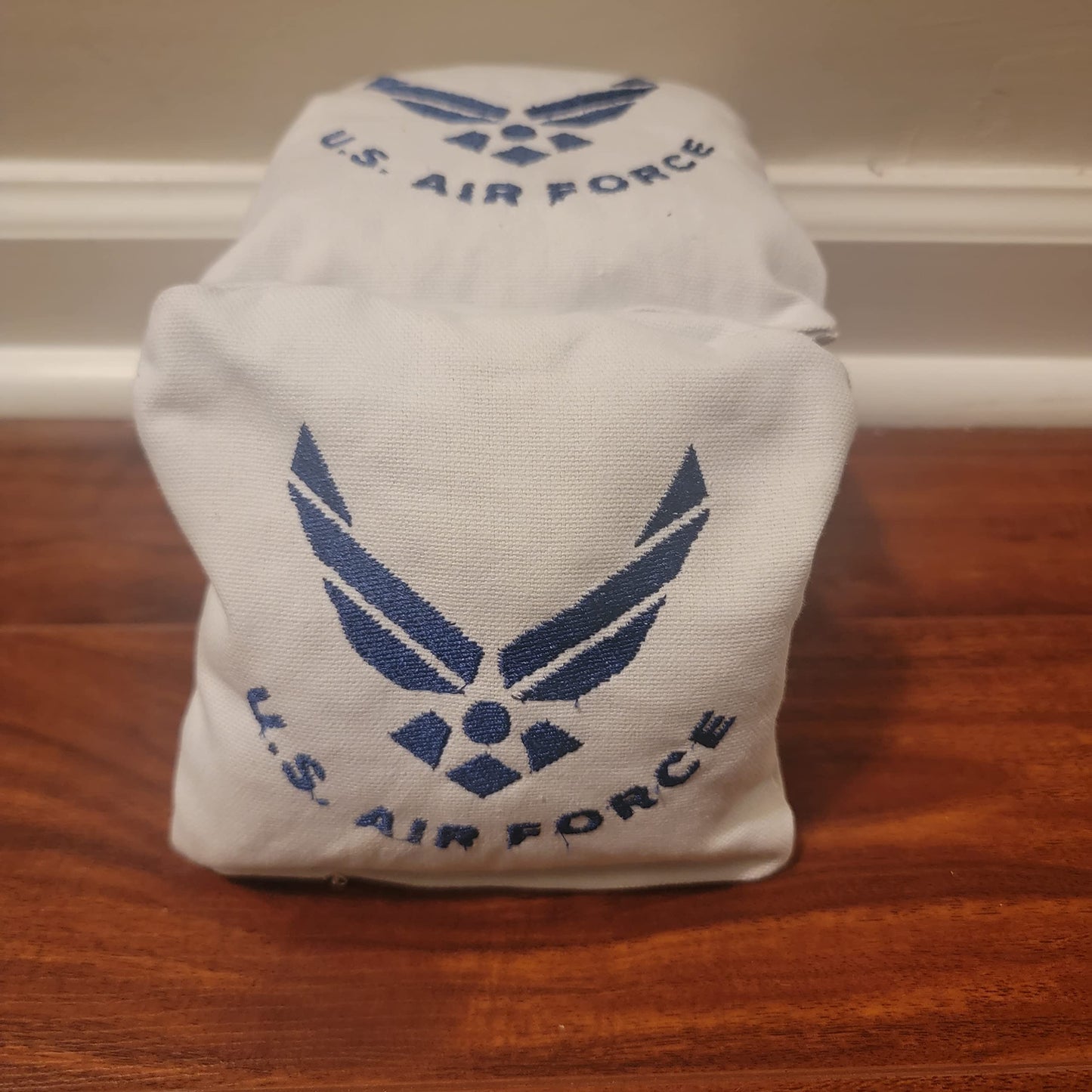 United States Air Force Cornhole Bags (8 bags)