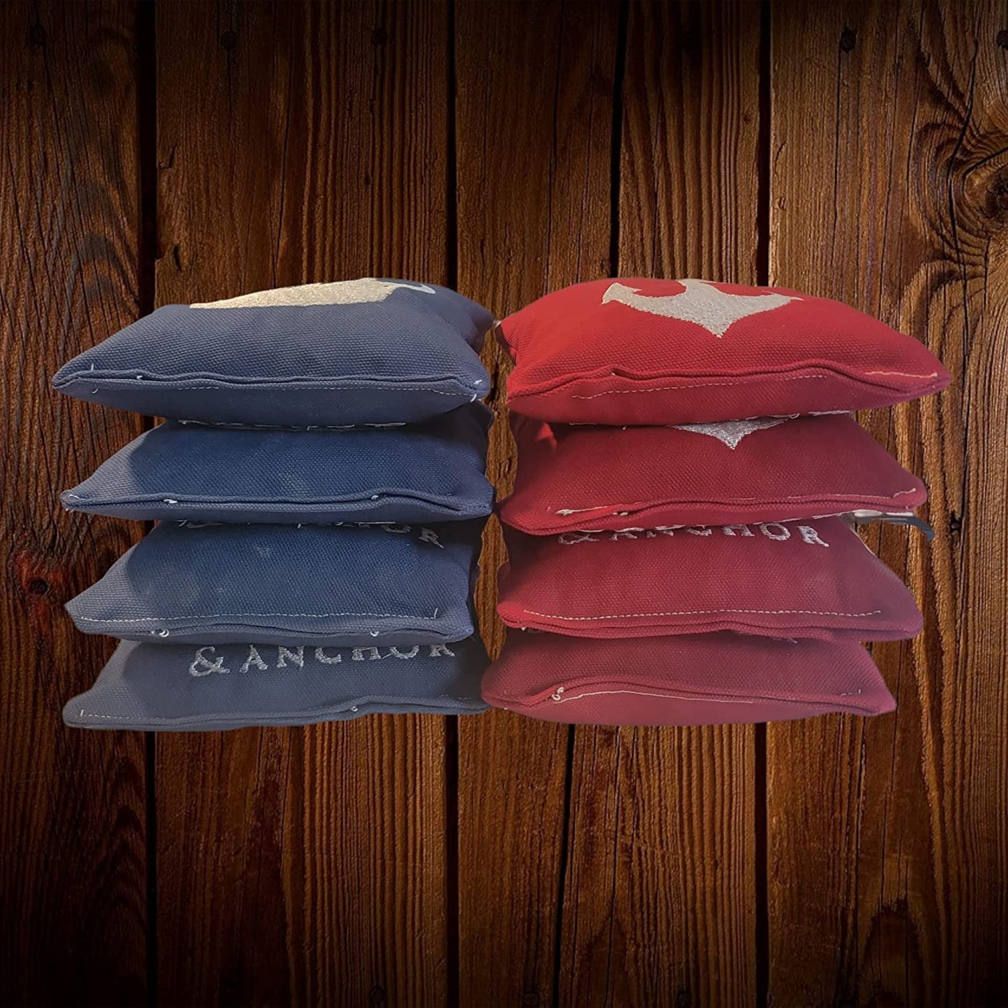 All Weather Crown and Anchor Cornhole Bags (Free Shipping) (8 bags)