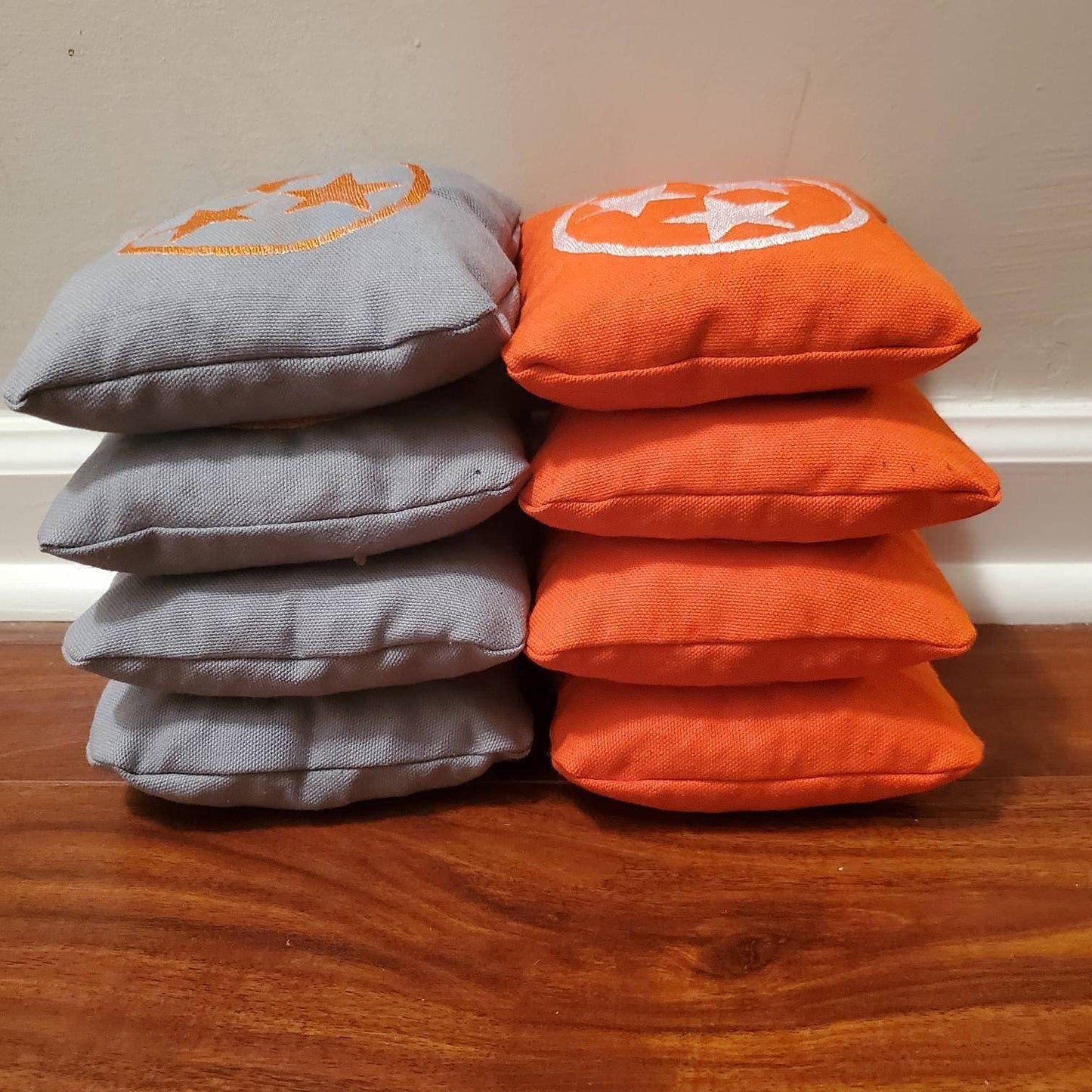 Tennessee TriStar Cornhole Bags (8 bags)