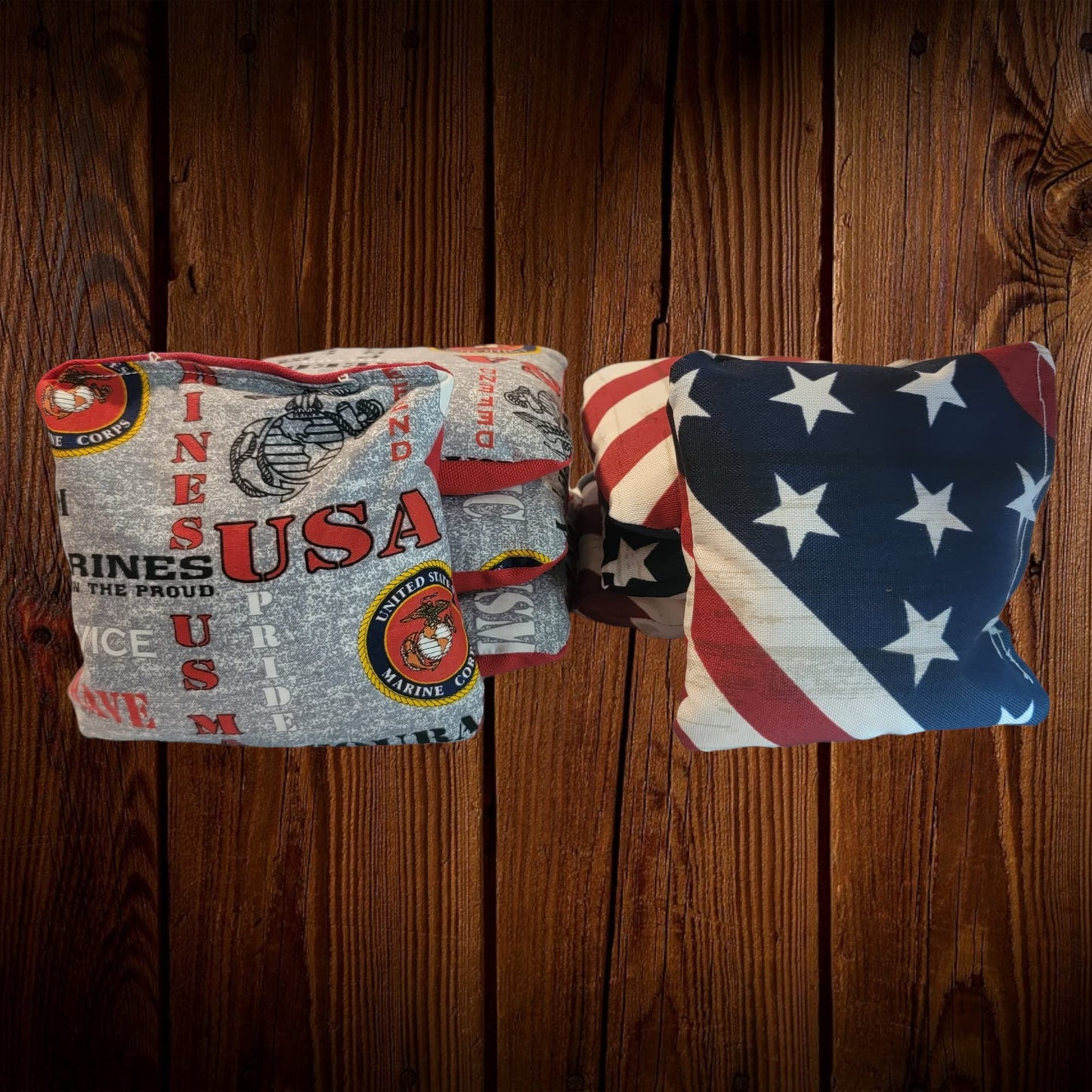 United States Marine Corps Cornhole Bags (8 bags)