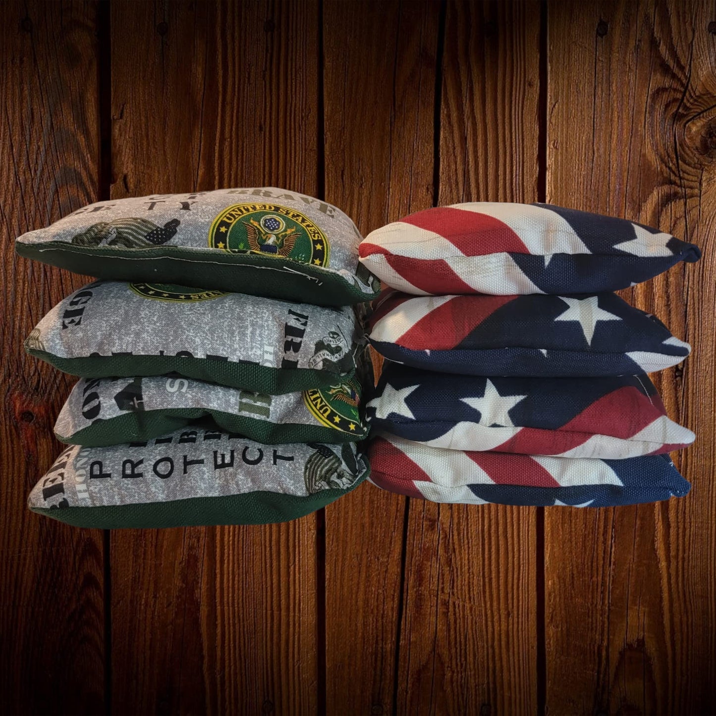United States Army Cornhole Bags (8 bags)