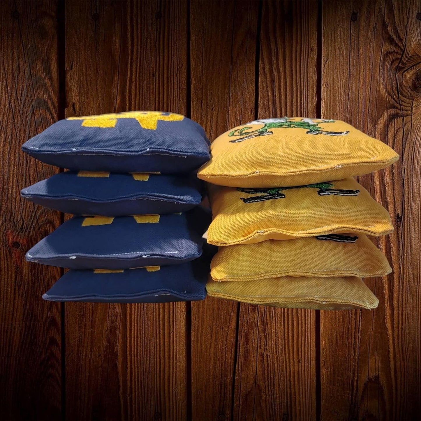 Notre Dame Cornhole Bags (8 bags)