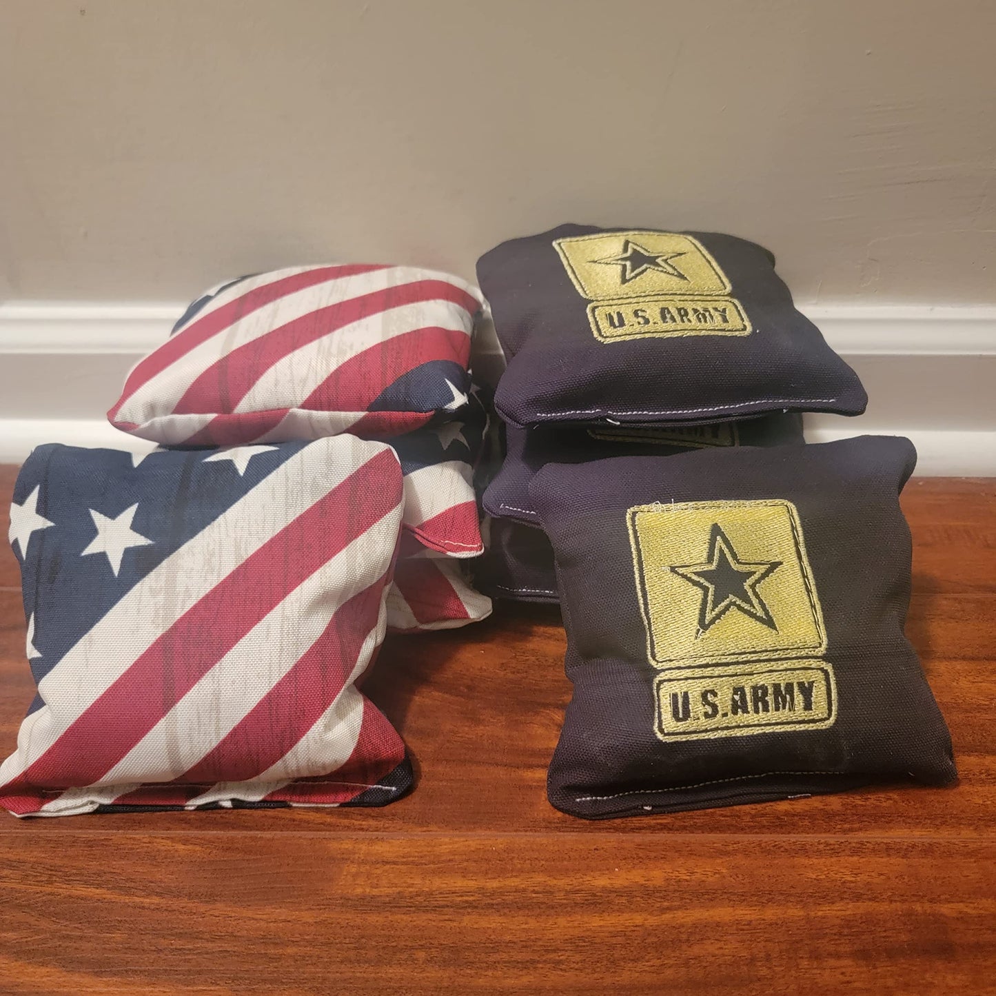 United States Army Cornhole Bags (8 bags)