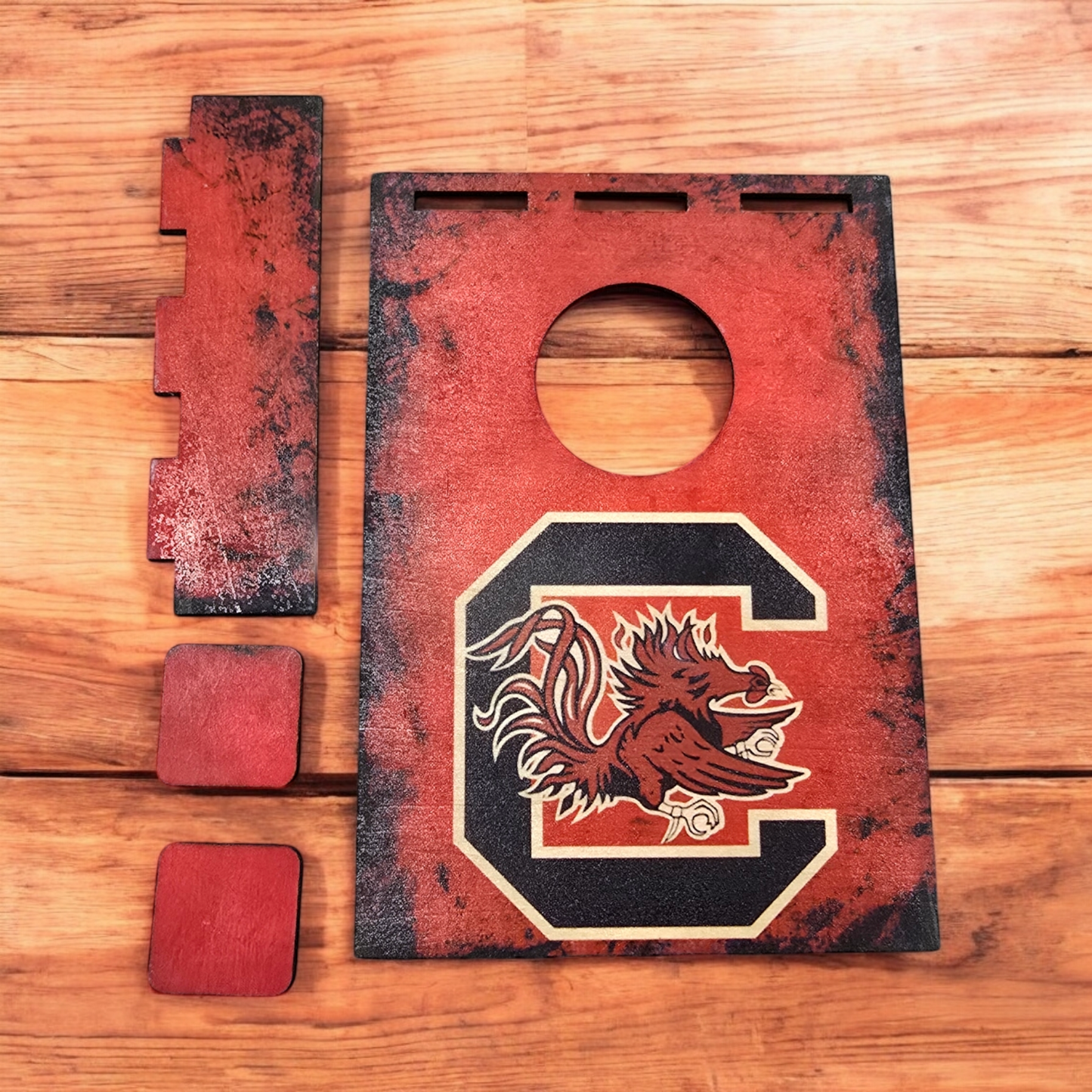 USC Mini Tabletop Cornhole Set