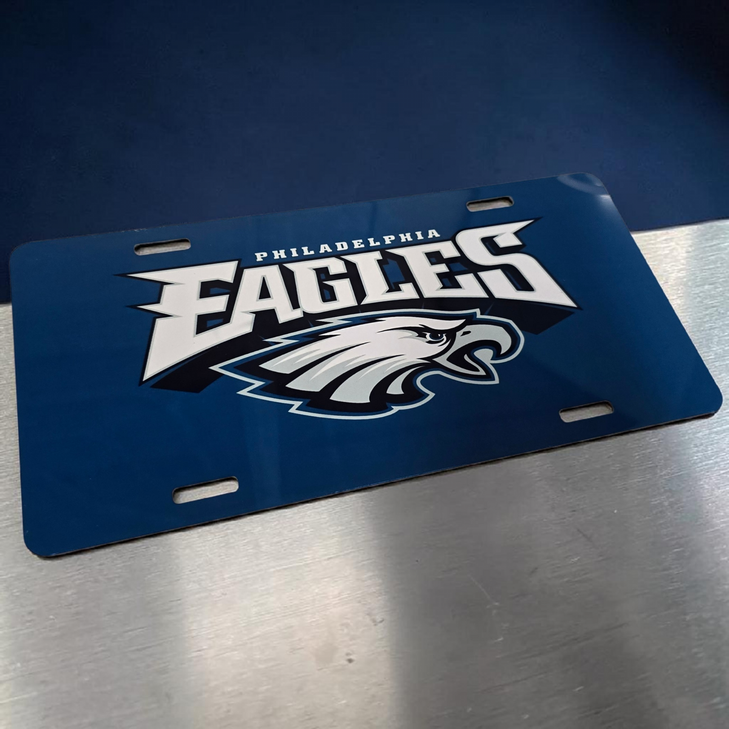 Philadelphia Front License Plate
