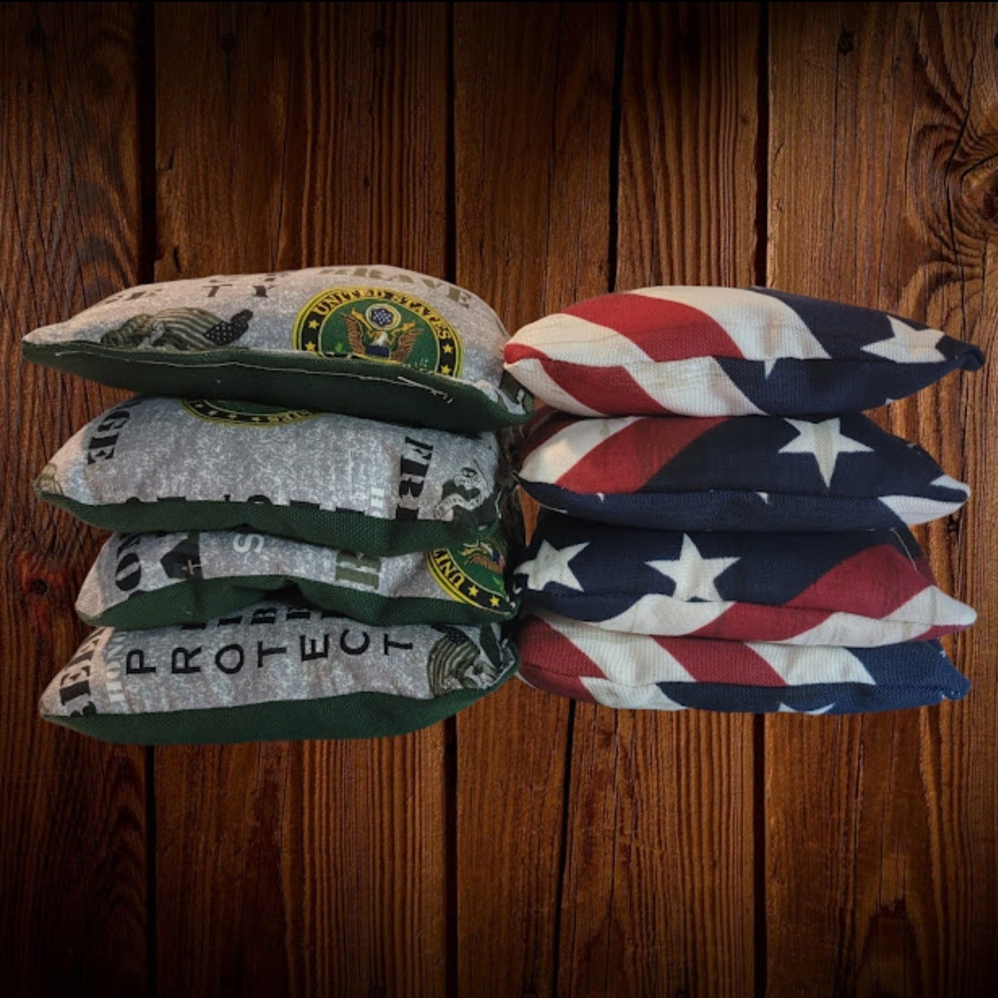 United States Army Cornhole Bags (8 bags)