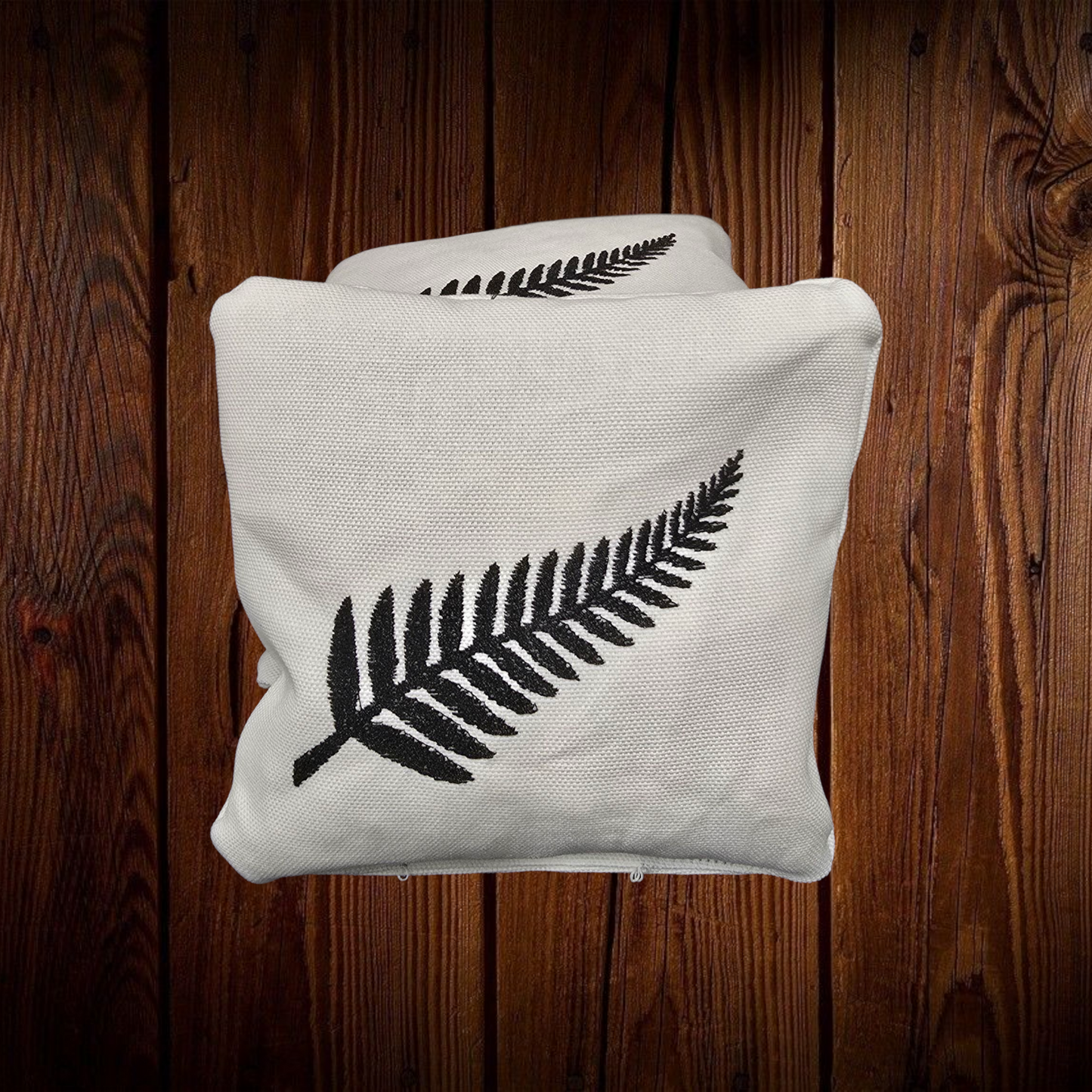All Weather New Zealand Flag/Fern Cornhole Bags (8 bags)