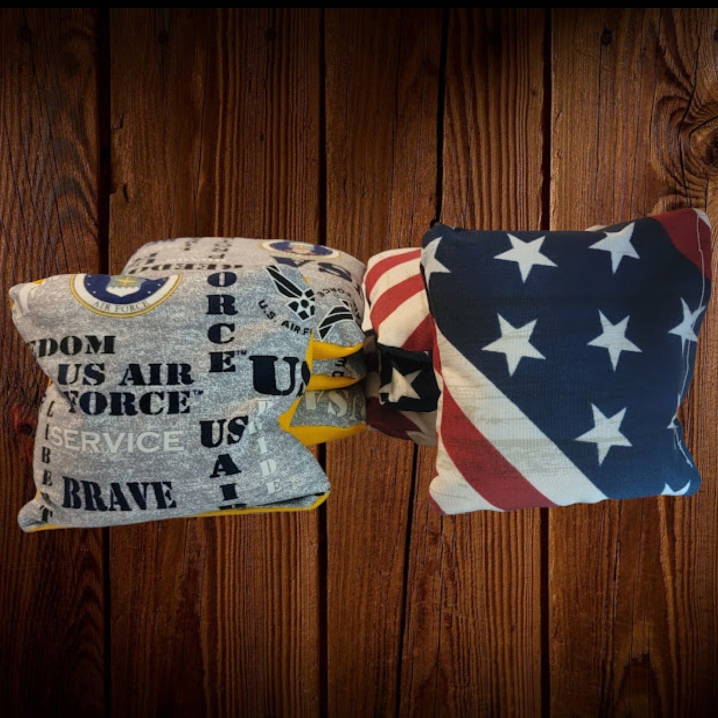 United States Air Force Cornhole Bags (8 bags)