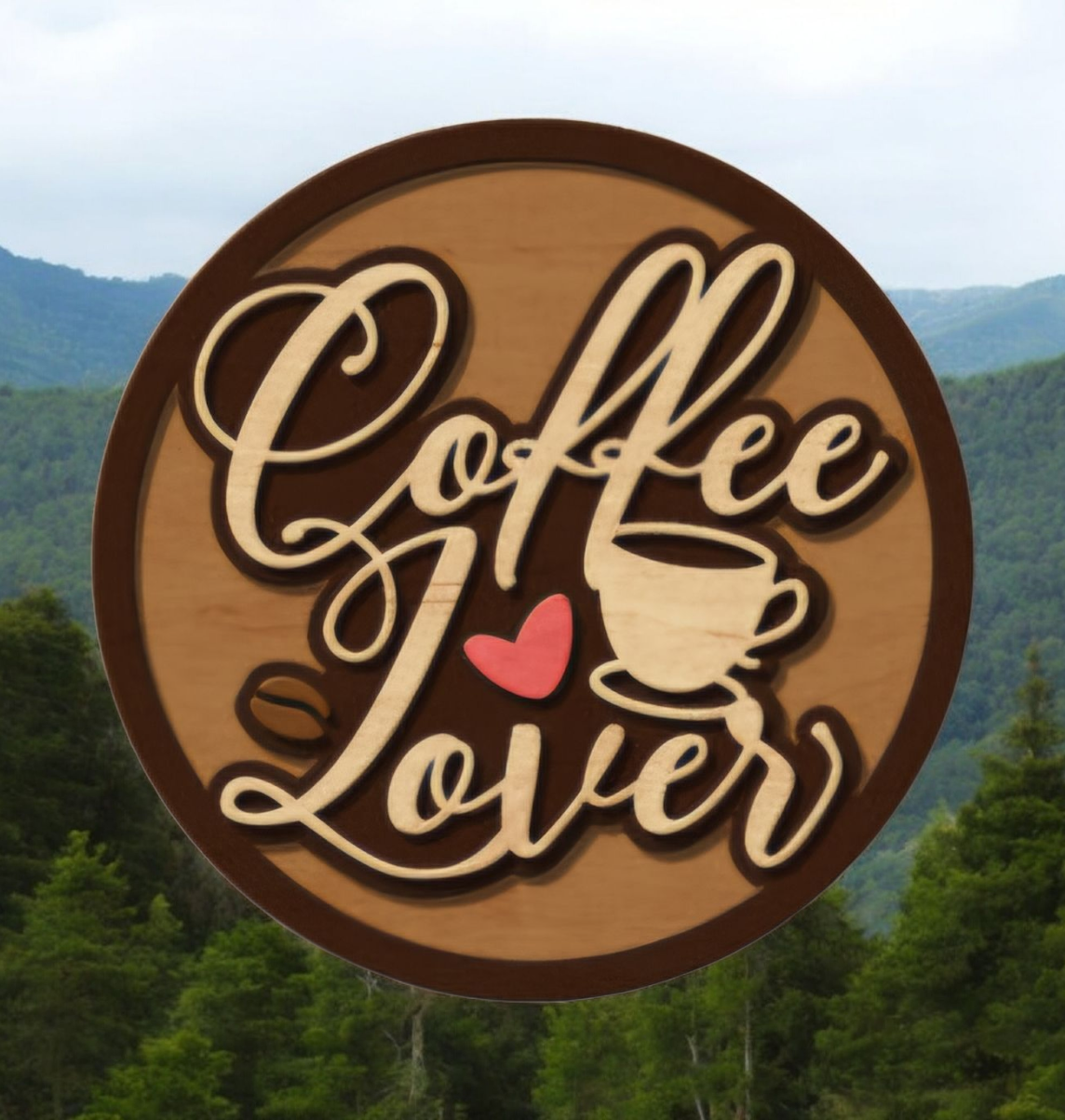 Coffee Lover Sign