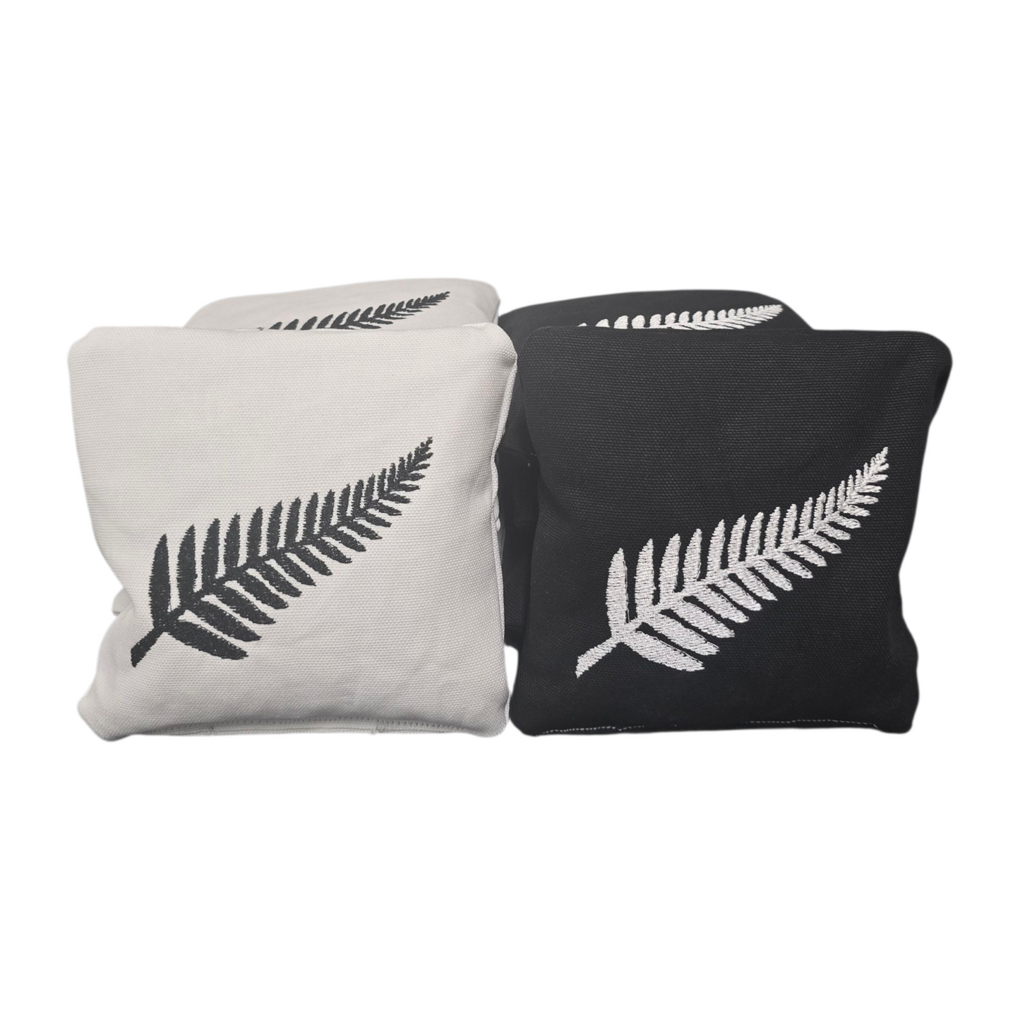 All Weather New Zealand Flag/Fern Cornhole Bags (8 bags)