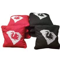 All Weather USC Gamecock Cornhole Bags (8 bags)