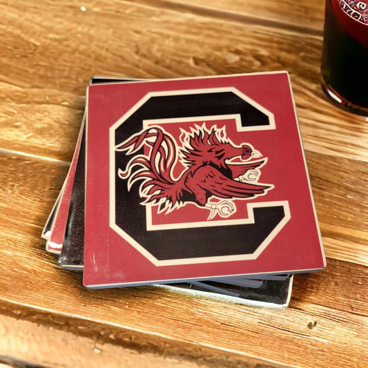 University of South Carolina Coasters - Set of 4