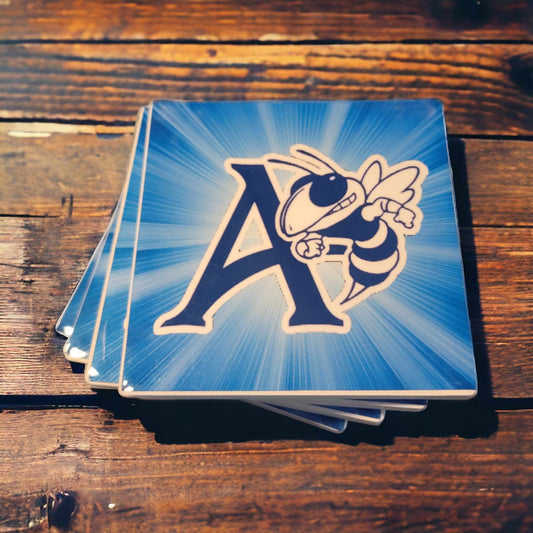 Aynor High School Coasters - Set of 4