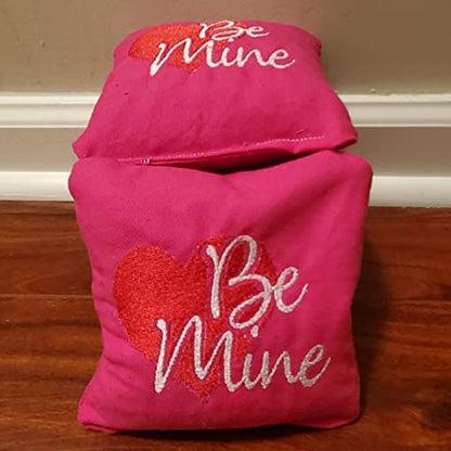 All Weather Valentines Day Cornhole Bags (8 bags)