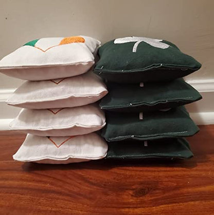 All Weather St Patrick's Day Cornhole Bags (8 bags)