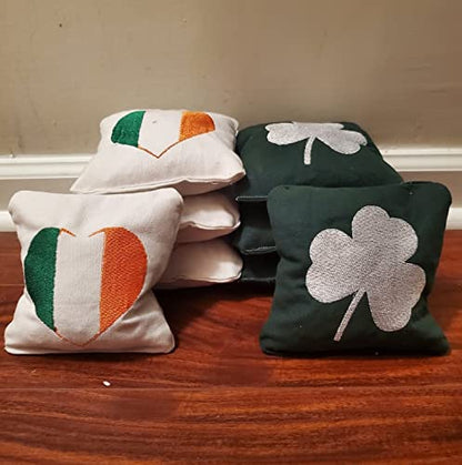 St Patrick's Day Cornhole Bags (8 bags)